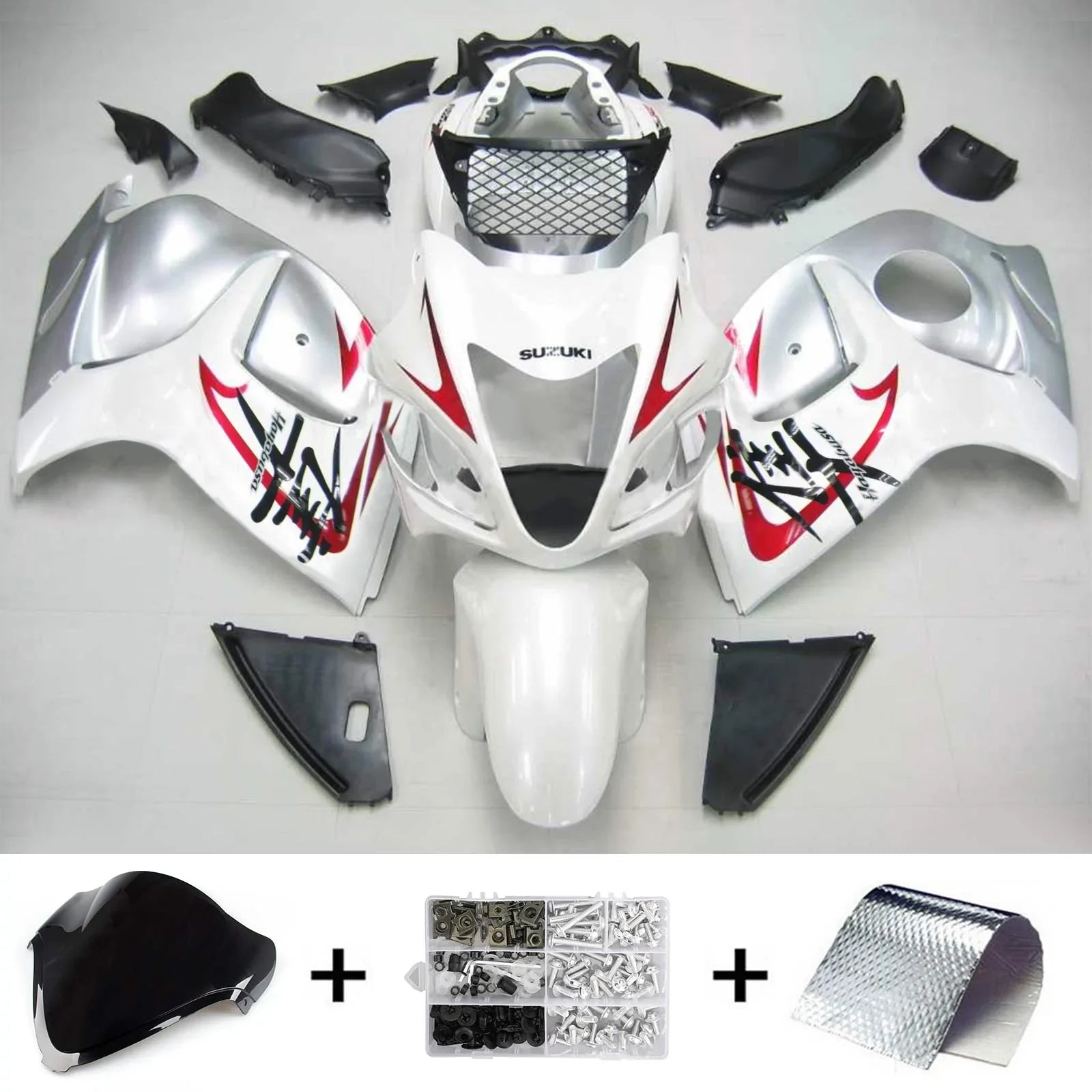 Amotopart Suzuki Hayabusa GSXR1300 2008-2020