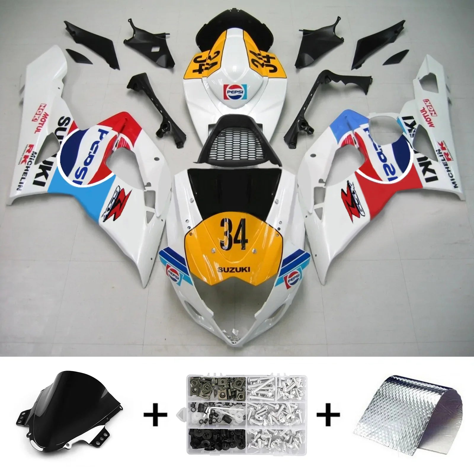 Amotopart suojasarja Suzuki GSXR1000 2005-2006