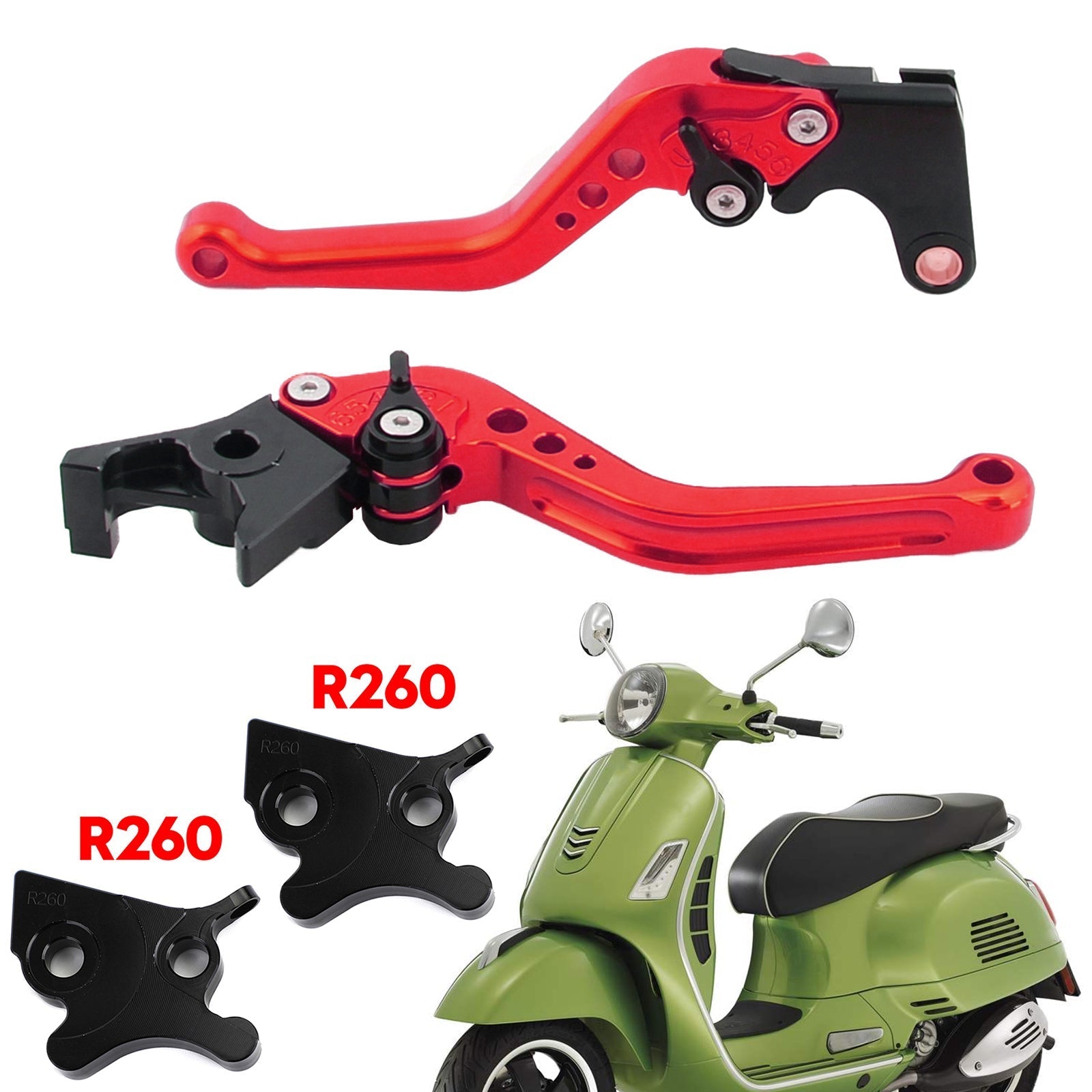 Kratka ročica za zavorno sklopko za Vespa GTS 300 Super Motorcycle