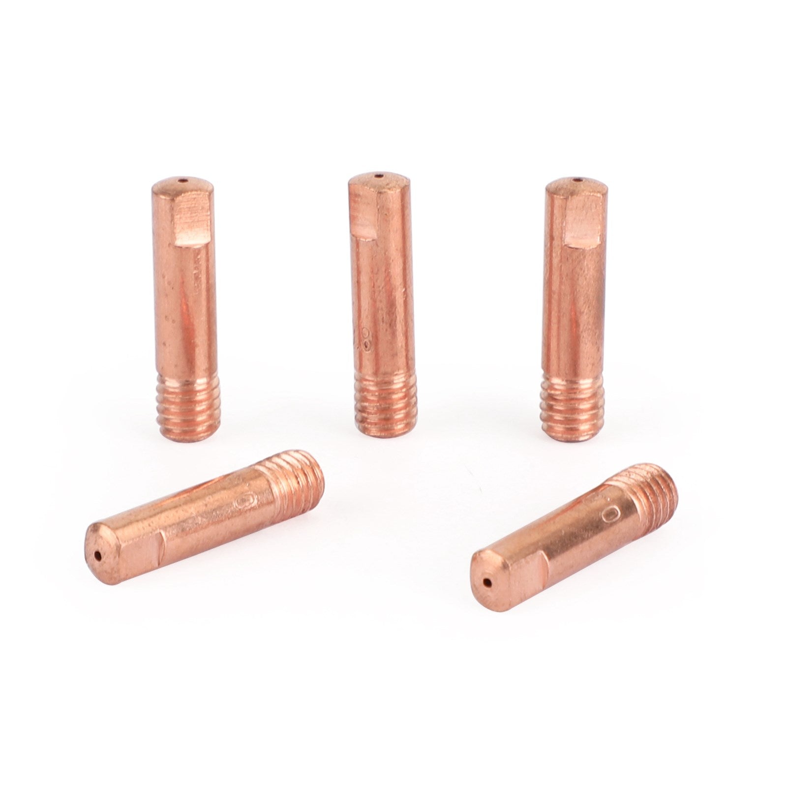 11 pièces MB15 15AK 15 AK pointe 0.8mm 0.03 "porte-buse MIG-200 pistolet MIG