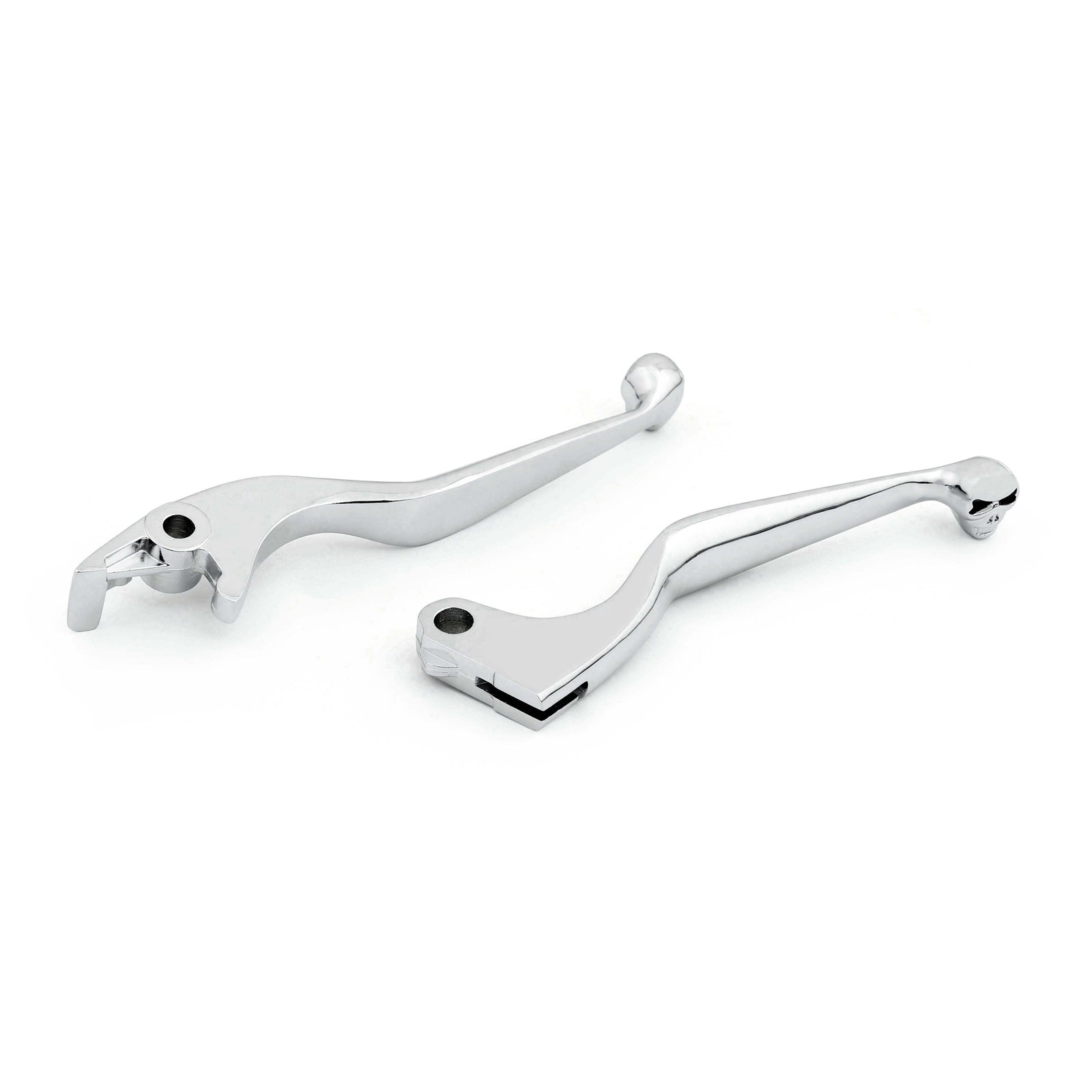 Leviers à main crâne d'embrayage de frein pour Honda Shadow 600 750 1100 Magna 750 Chrome générique