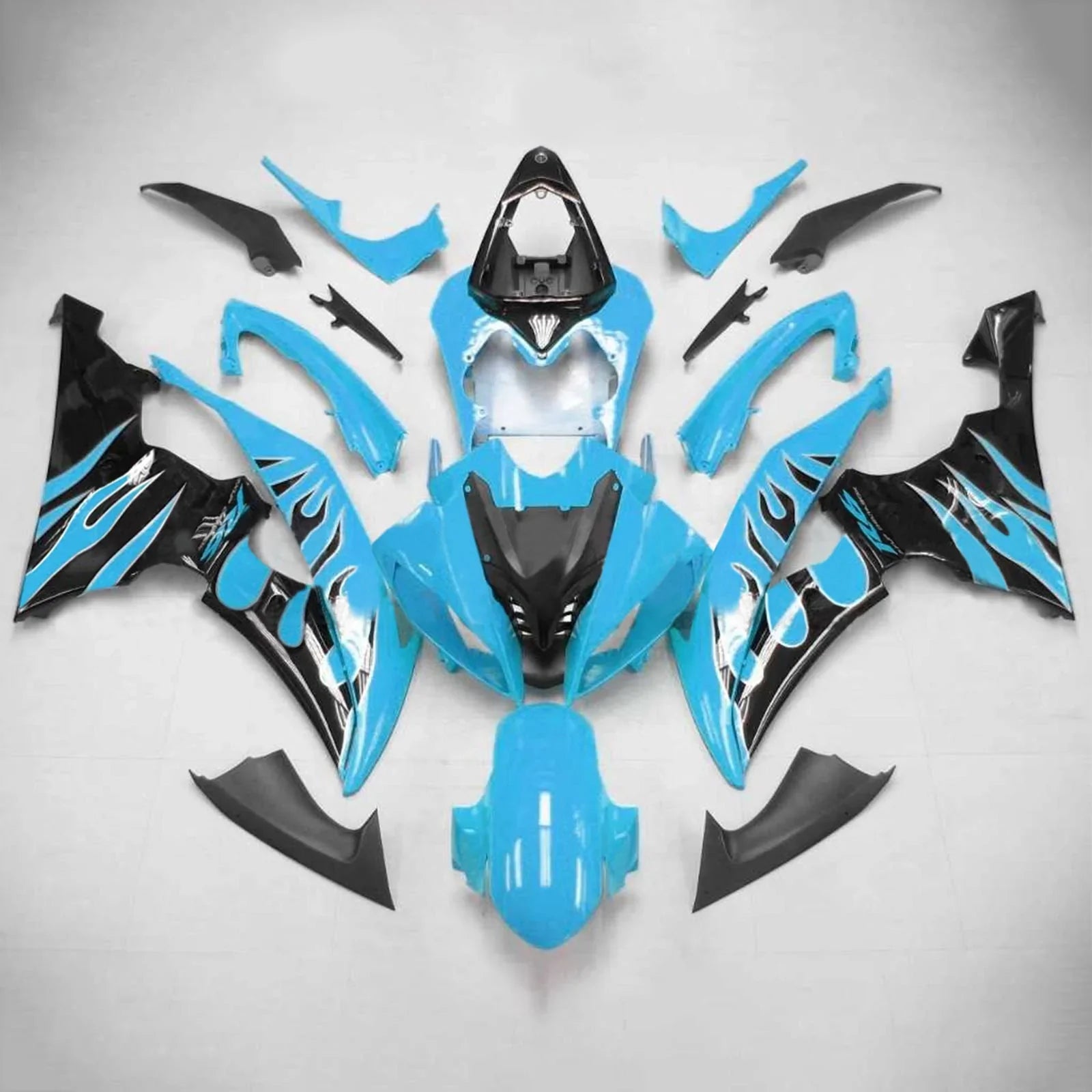 Amotopart Sealing Kit za Yamaha YZF 600 R6 2008-2016 generic