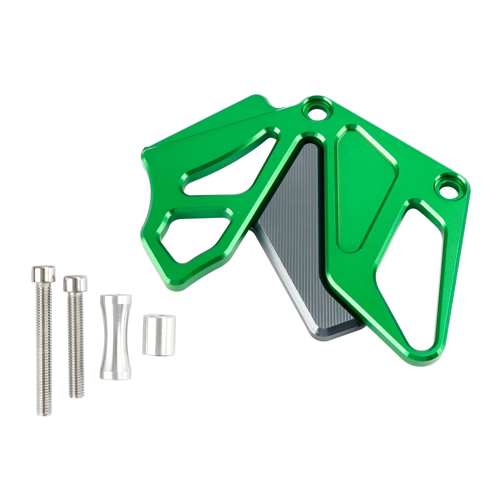 Przedni łopatki Ochraniacza łańcucha pokrywki, dla Kawasaki KLX250 2013 - 2023