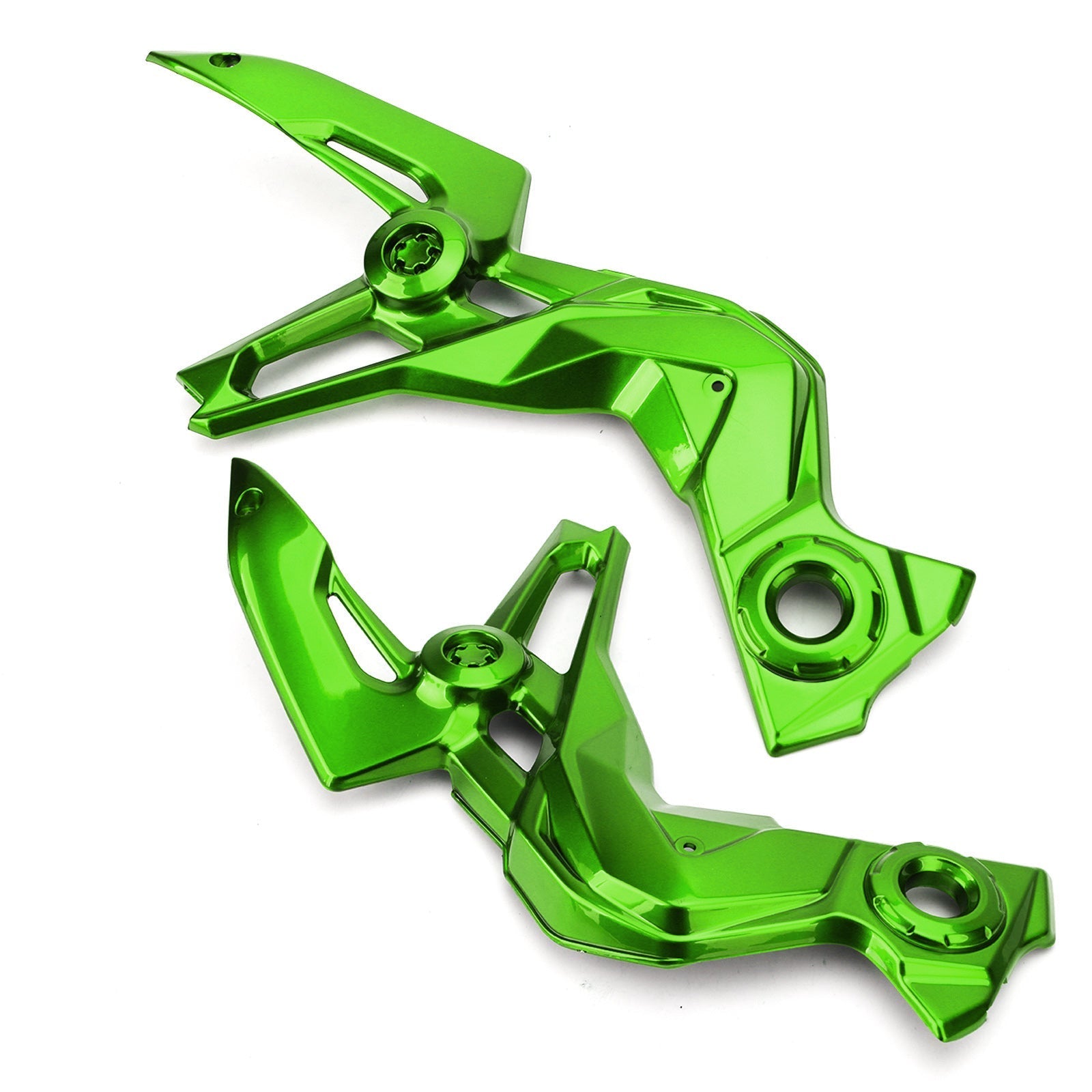 Motocykl ABS ABS Ochrona plastiku rejestracja Kawasaki Z900 2020-2021 Generic