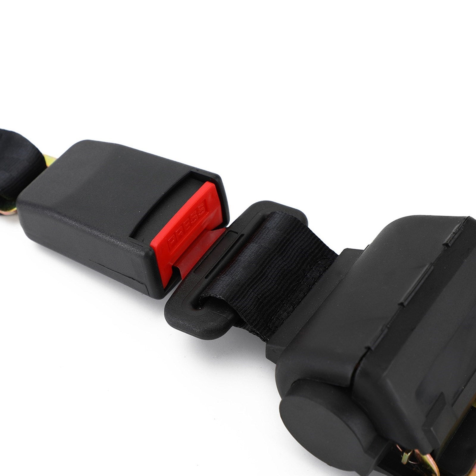 2 sarjaa yleinen säädettävä yleiskäyttöinen 2 pisteen sisäänvedettävä auton turvavyön solki