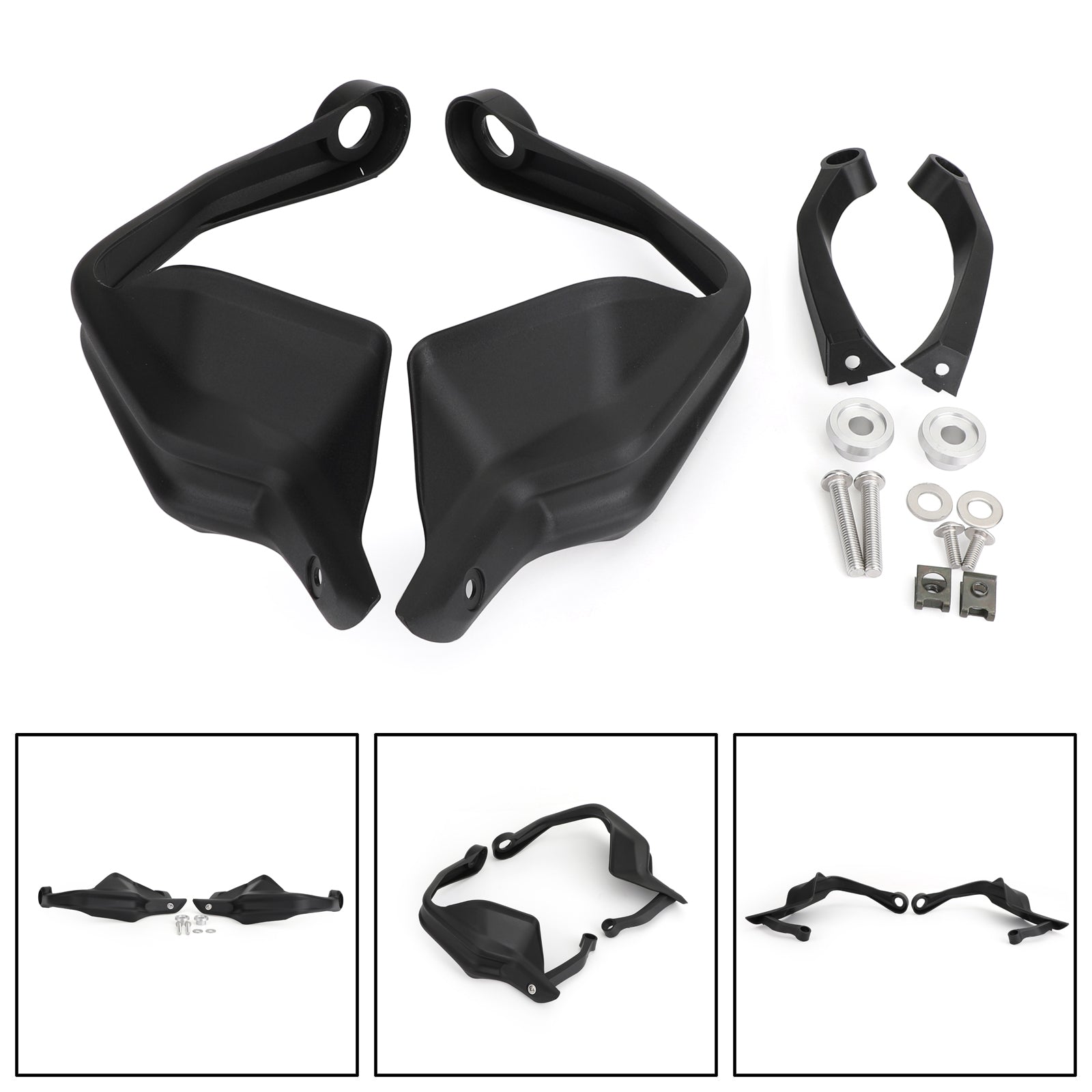 Paramani per BMW S1000XR/F800GS ADV/R1200GS LC/R1200GS ADV 14-18 Generico