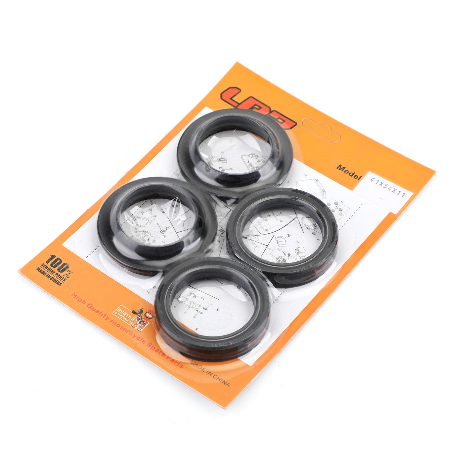 Kompleni spoji in brisalci vilic za Buell Lightning x1 Thunderbolt S3 & S3T 1999-2002 generic