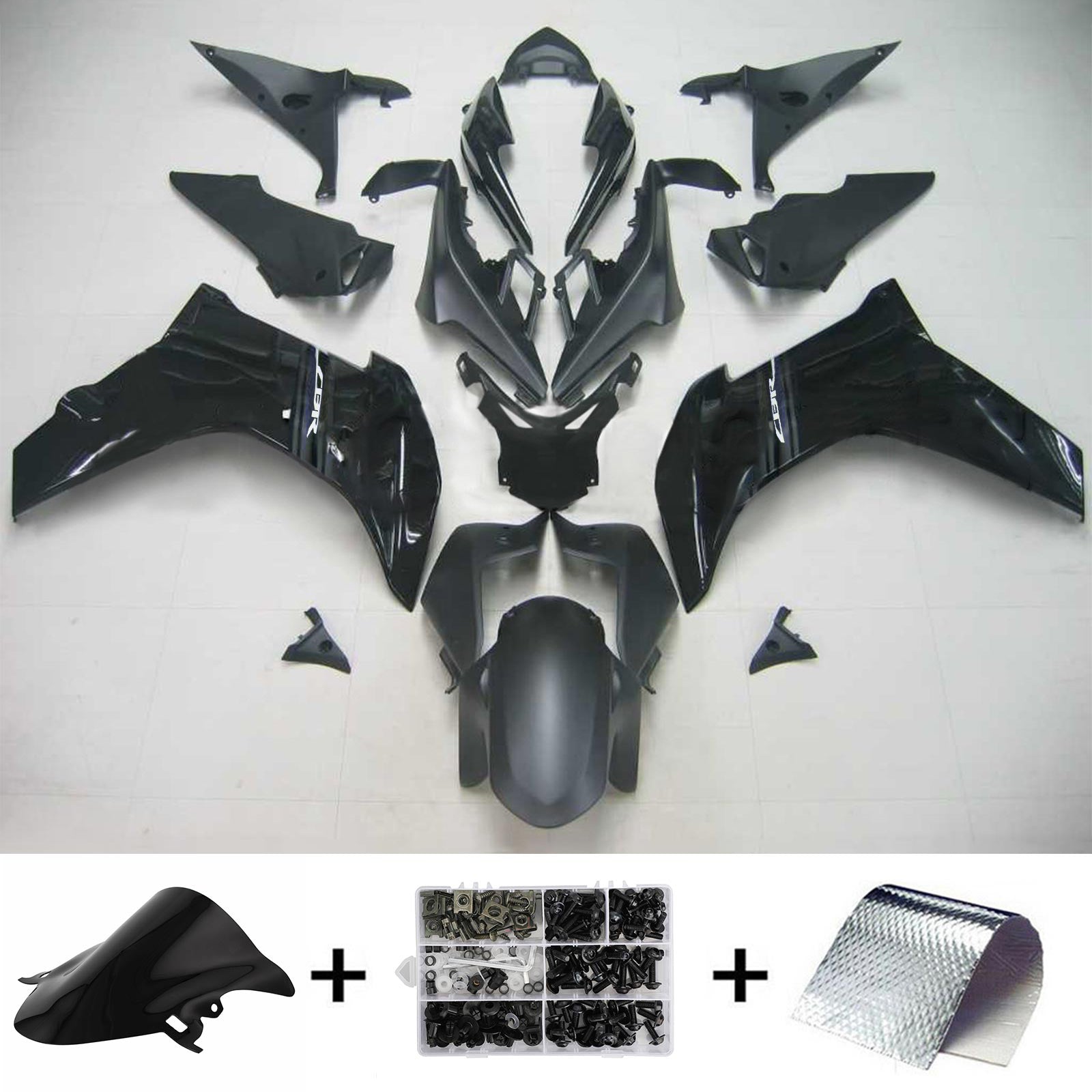 Amotopart 2011-2013 Honda CBR600F suojasarja