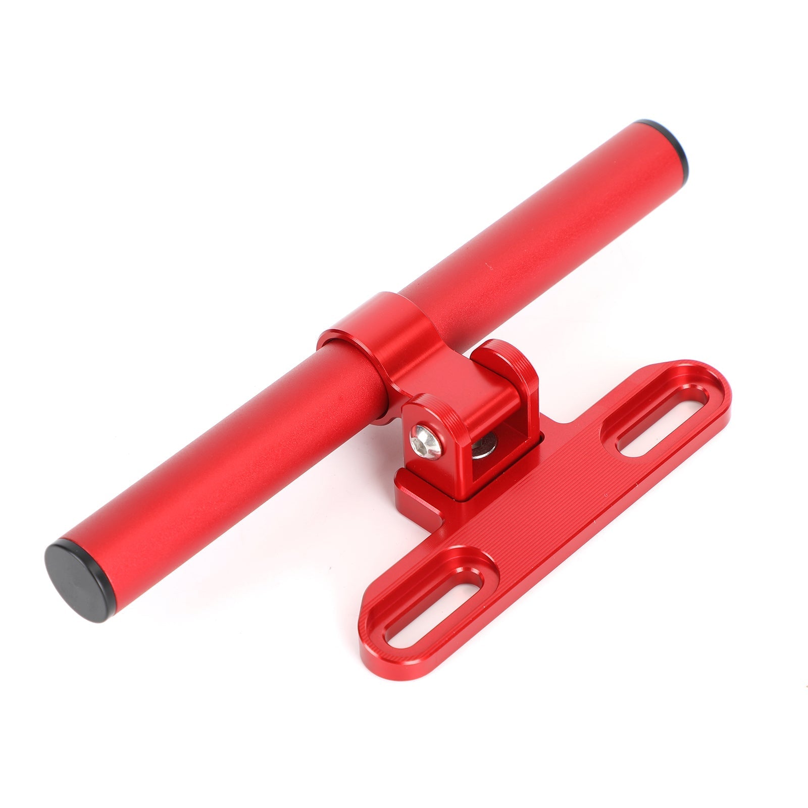 Medium nawigacyjne dla wsparcia wsparcia telefonicznego 22 mm dla motocyklowych motocyklowych srebrnych