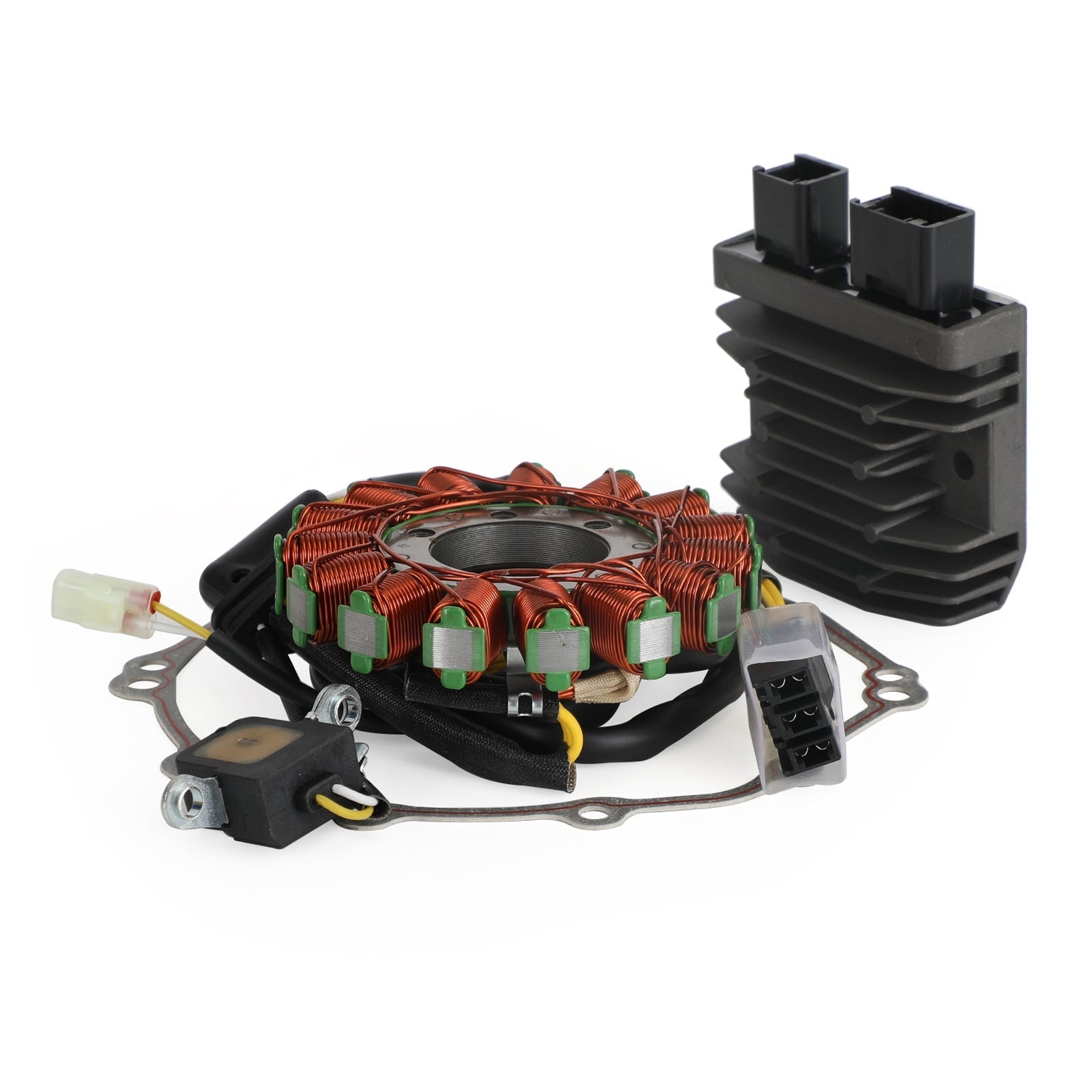 Zestaw uszczelek prostownika regulatora stojana dla Honda 17-21 CBR1000RR/S 31120-MKF-D41 Generic