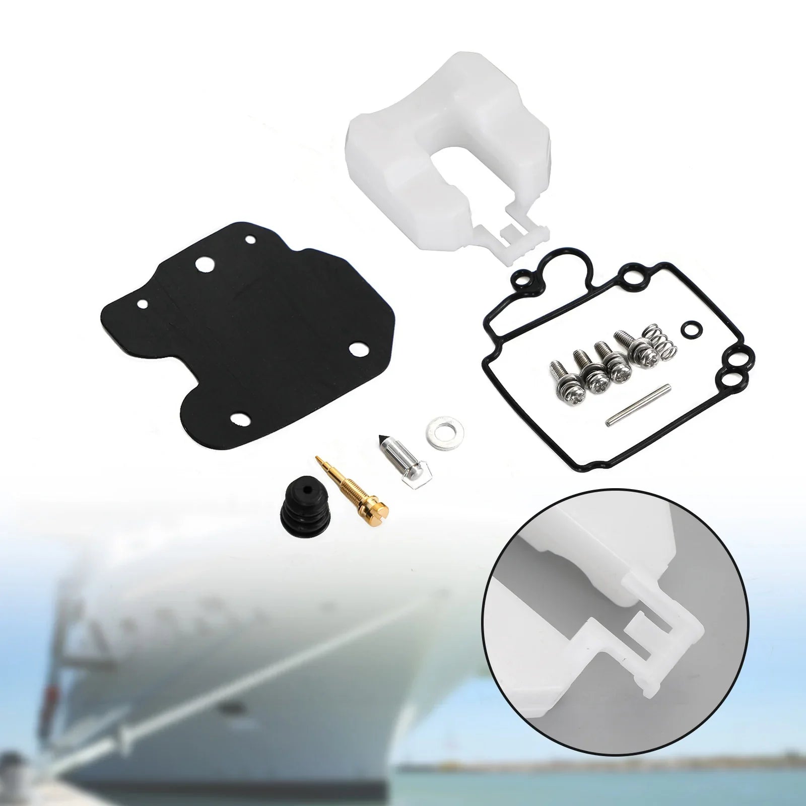 Carburateur-revisieset voor Yamaha buitenboordmotor 25 pk F25 4-taktmotor