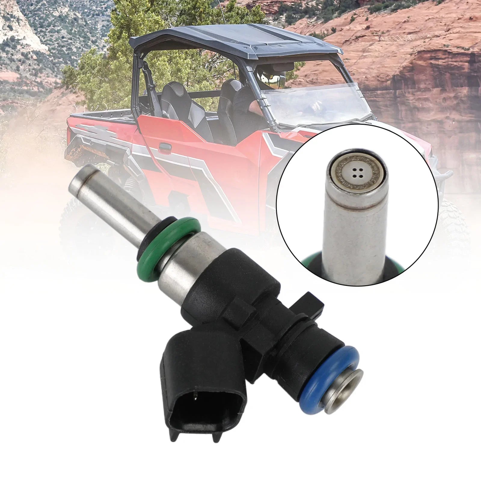 Injektorji za gorivo za General Polaris RZR RS1 XP1000 2014-2021 2521387 0280158337 Generic