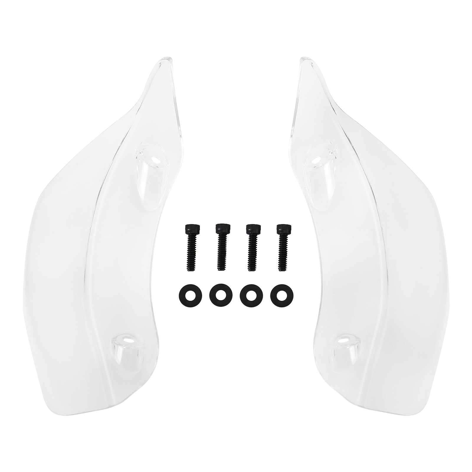 Dzielenie szybcienia wiatru bocznego Windword do Touring Road Glide 2015-2021 Ogólny