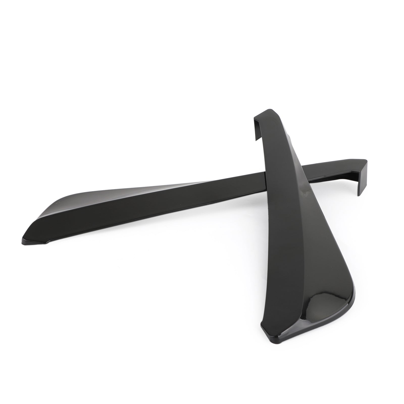 19 inch auto achterbumperspoiler Canard splitter diffuser Valencia spoiler lipgloss zwart generiek
