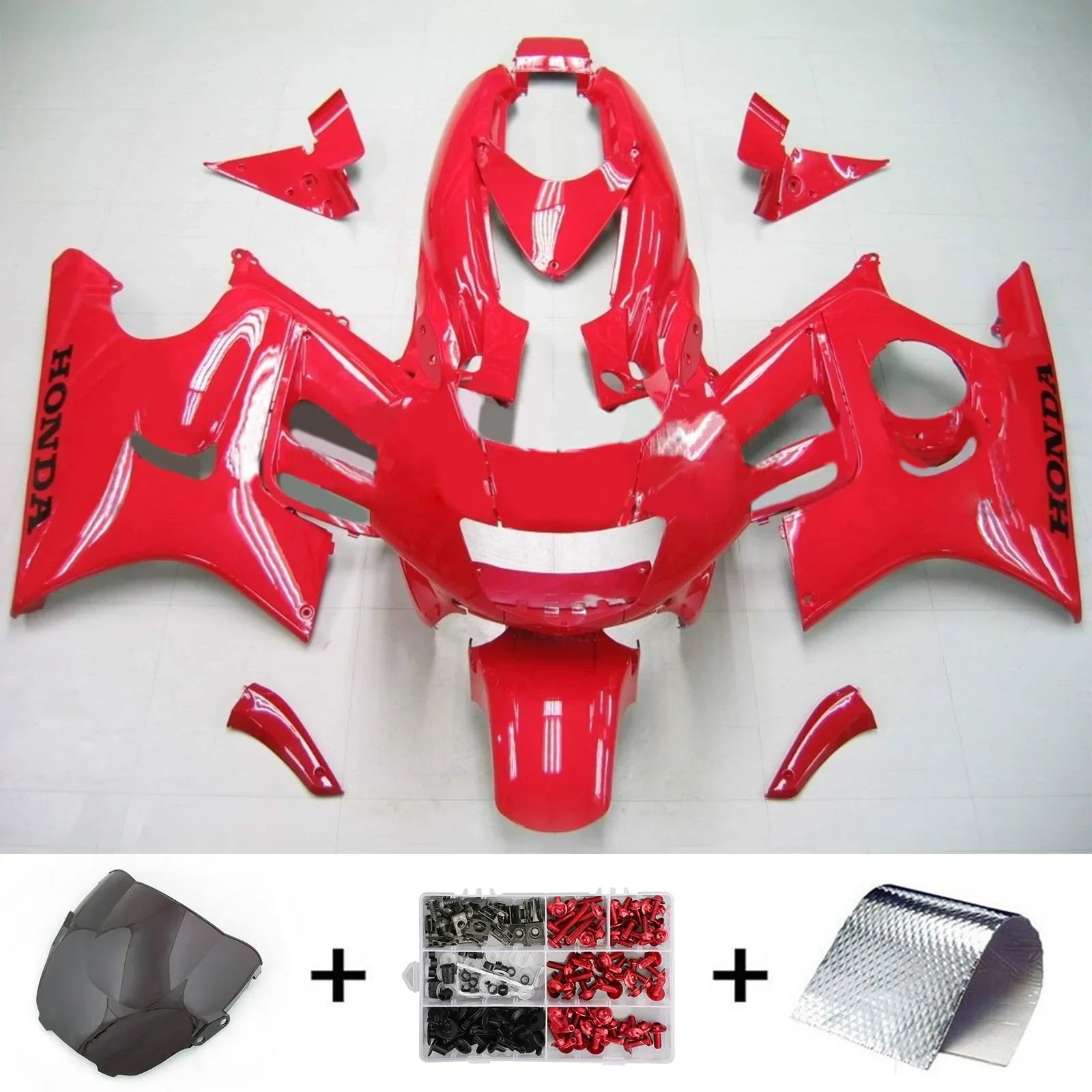 Amotopart suojasarja Honda CBR600 F3 1995-1996