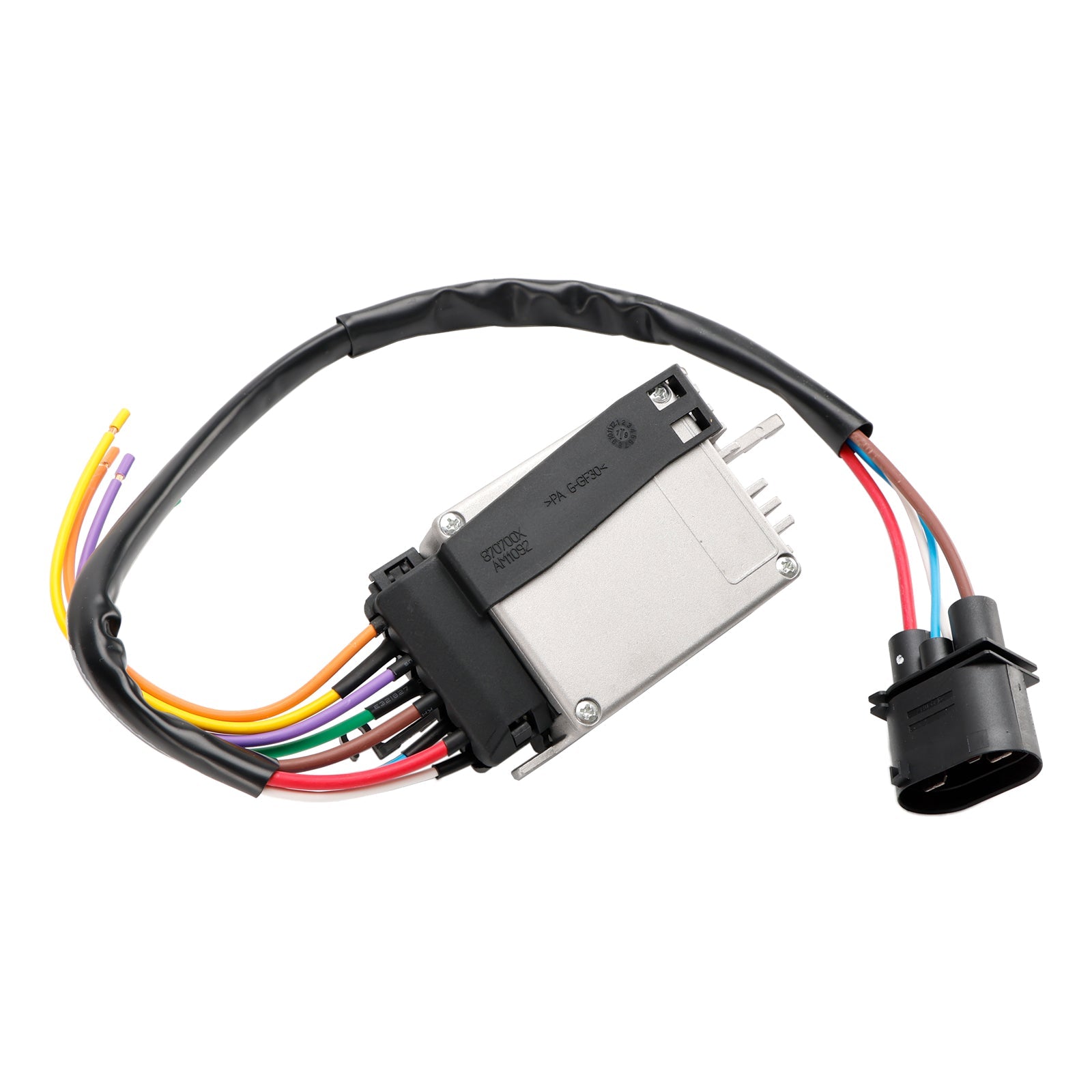 AUDI A4 Berlina (8EC, B7) 1.8T 11.2004-06.2008 Modulo di controllo ventola radiatore 8E0959501AB 8E0959501AG