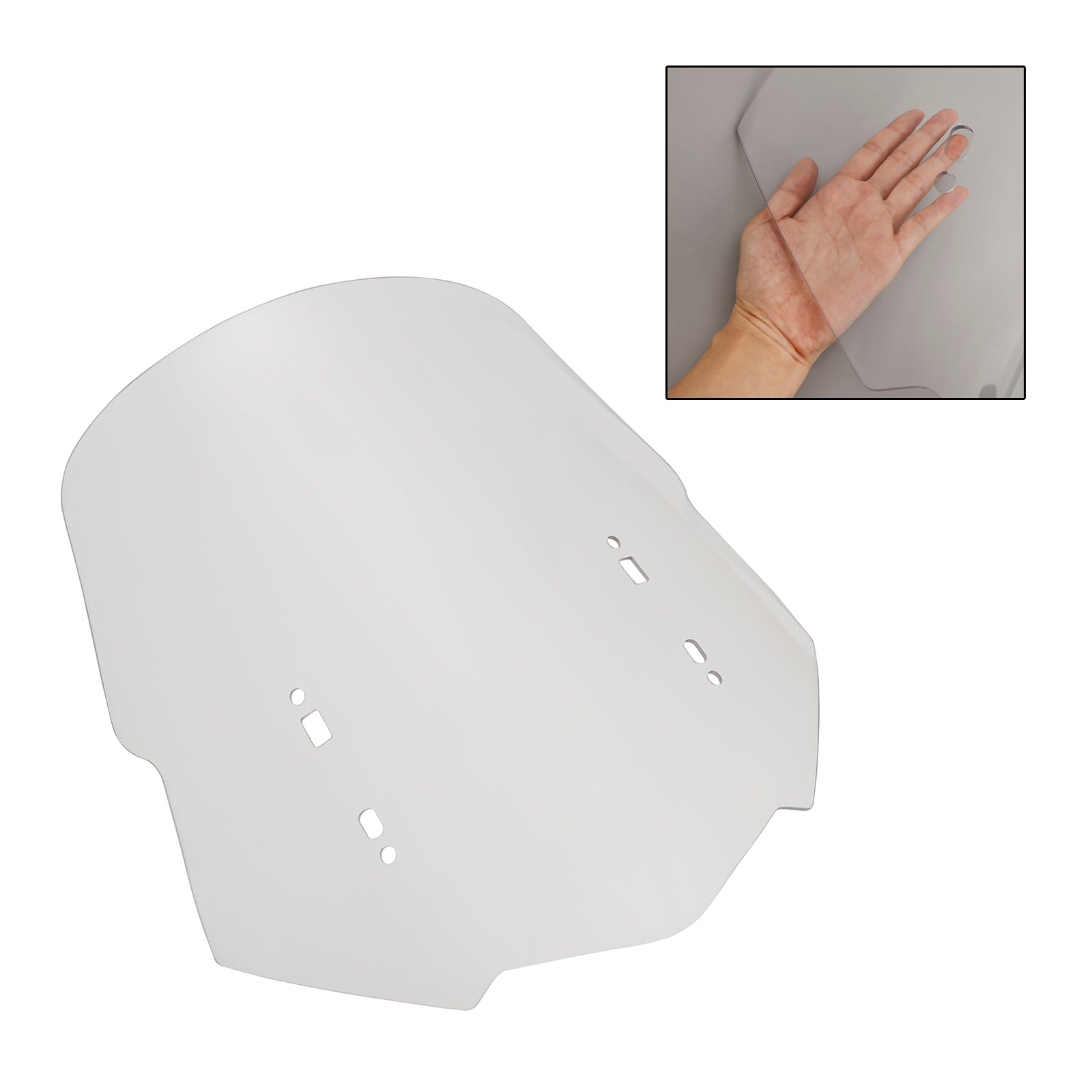 Parabrezza moto HONDA Gold Wing GL1800 23" 2018-2023