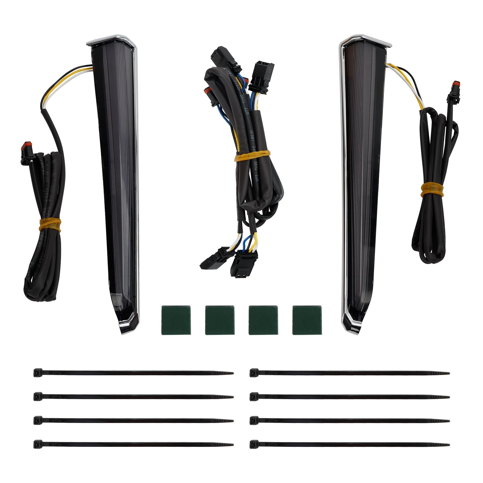 LED LED Fang 45801 Luces LED inferiores, para Touring Road Glide 2014 - 2023