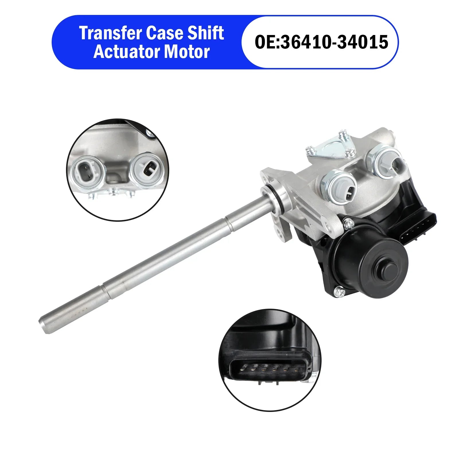 Tussenbak Schakelactuator Motor Toyota Tundra 2000-2006 36410-34015