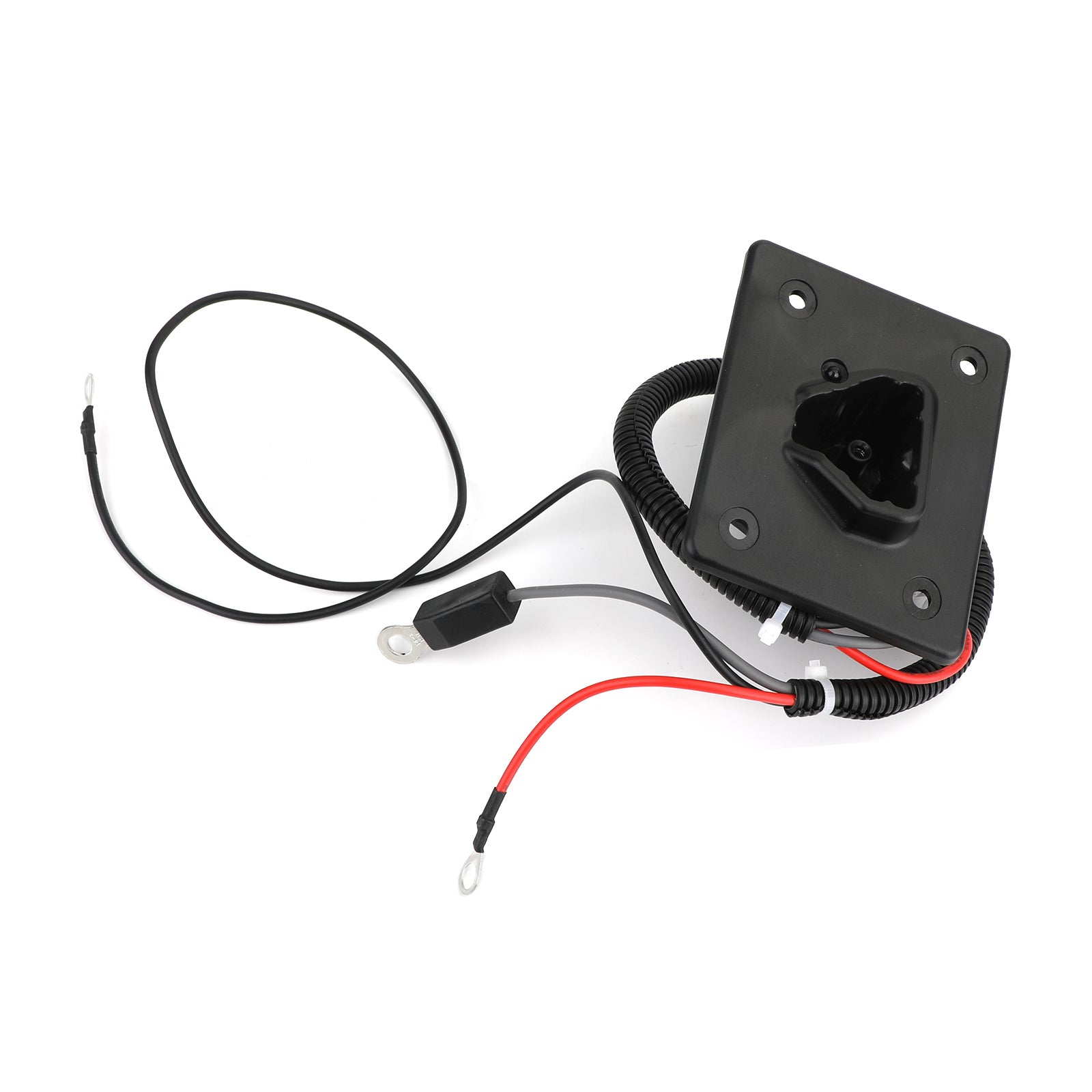 Enchufe de cargador Delta-Q de 48 V para carritos de golf EZGO RXV/TXT 2008 en adelante OEM 602529 genérico