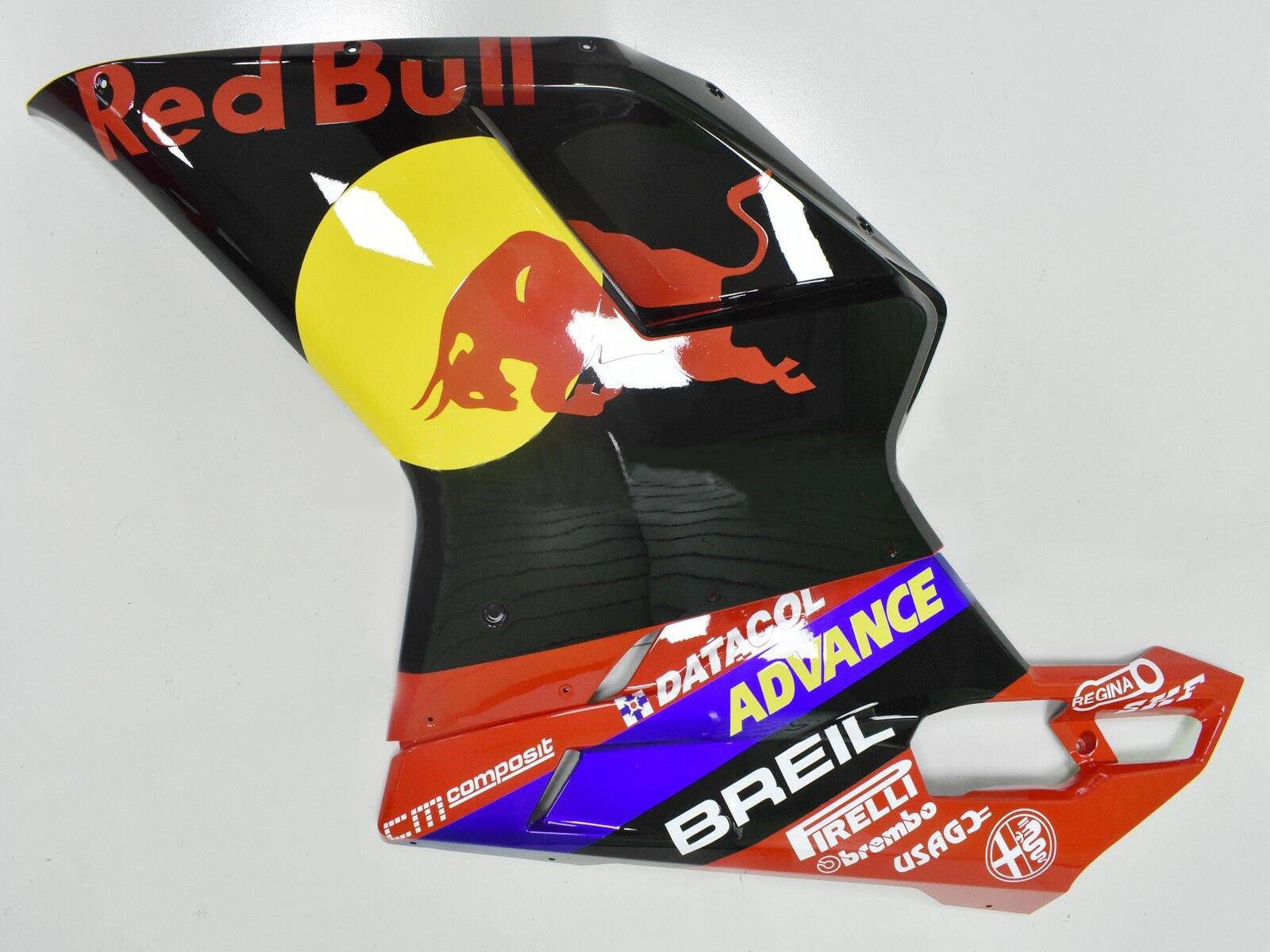 Zestaw nadwozia ABS Amotopart Fairing dla Ducati 1098 1198 848 2007-2011 Generic