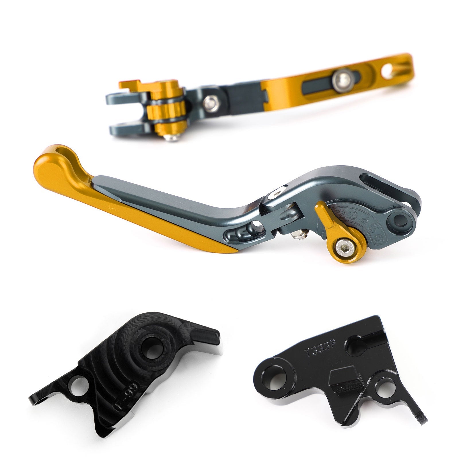 Podaljšana ročica zavore in sklopke, nastavljiva za hitrost Triple R 1200 Scrambler Generic