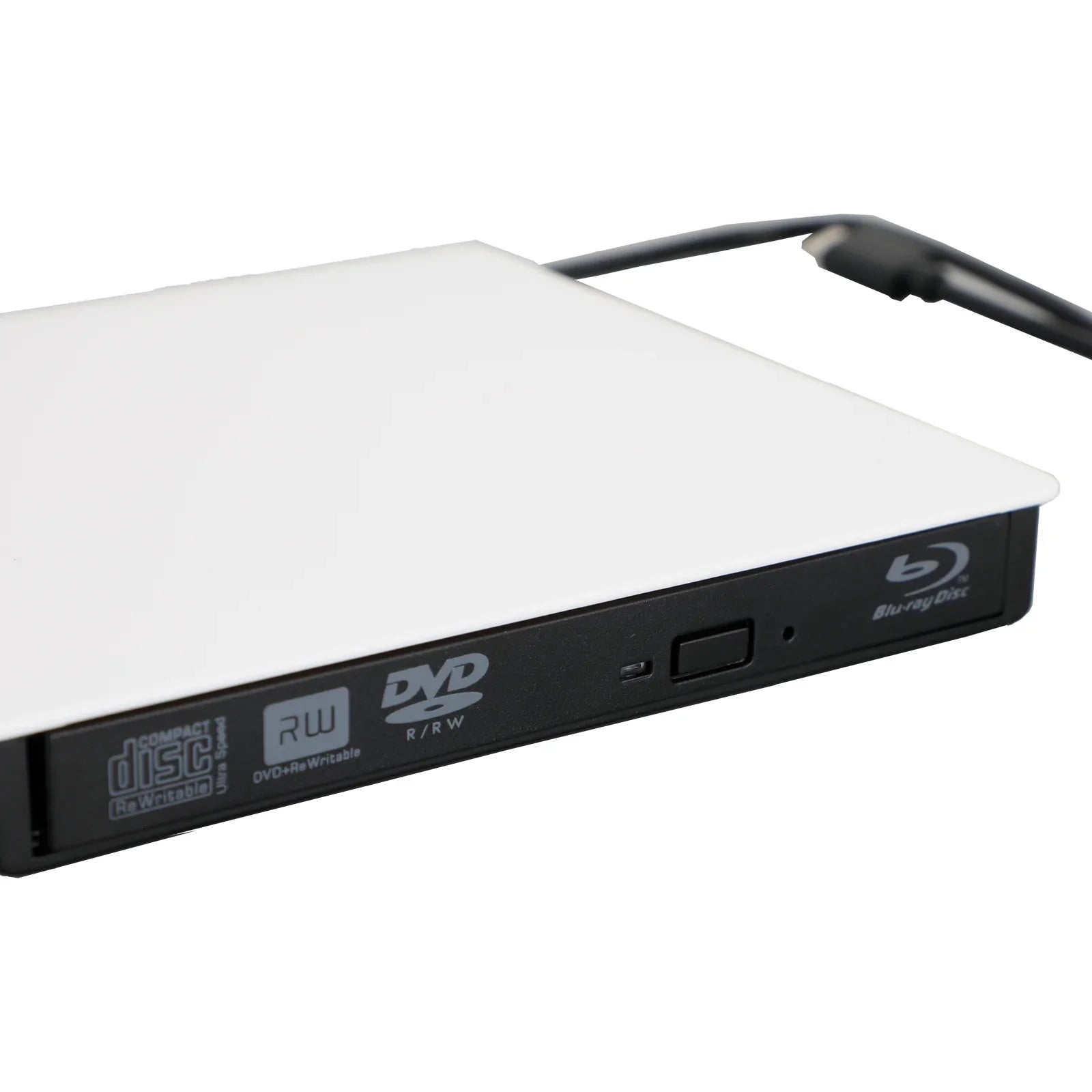 Masterizzatore di dischi Blu-ray USB e tipo C esterno + lettore DVD BD Masterizzatore di dischi USB 3.0