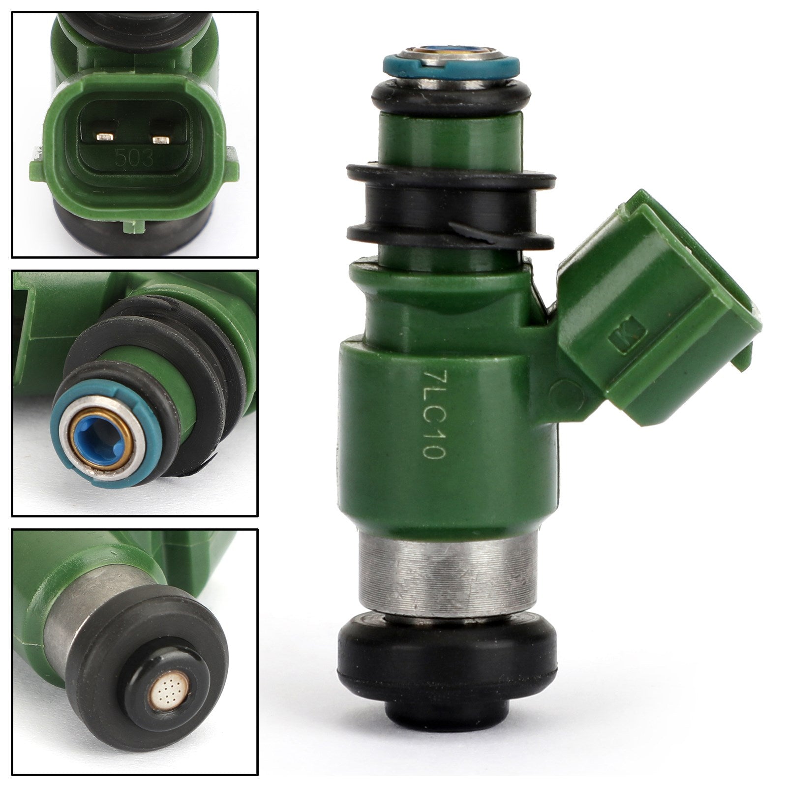 Inyector de combustible Honda CRF450R Rincón 680 TRX700XX 16450-HN8-A61 16450HN8A61