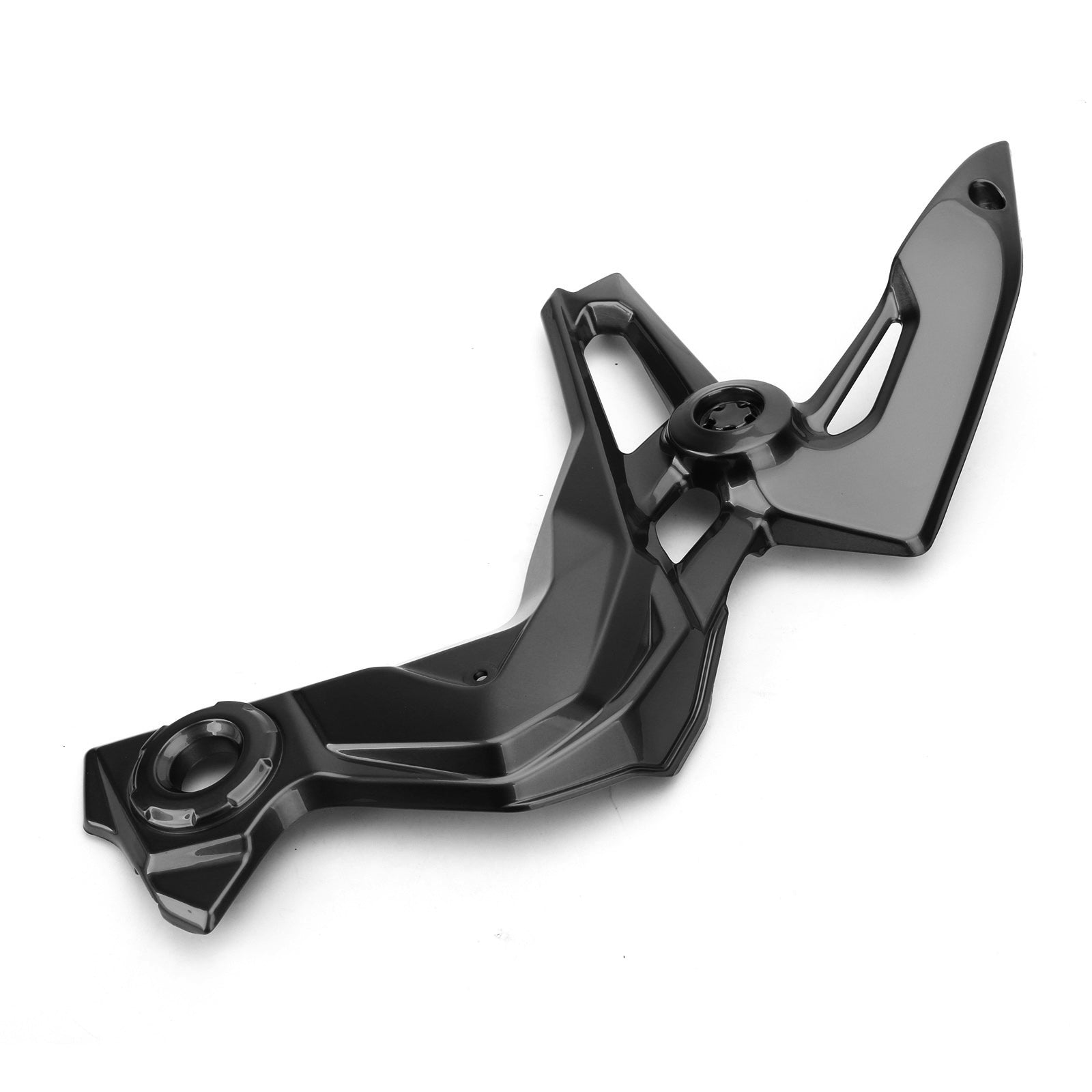 Motocykl ABS ABS Ochrona plastiku rejestracja Kawasaki Z900 2020-2021 Generic