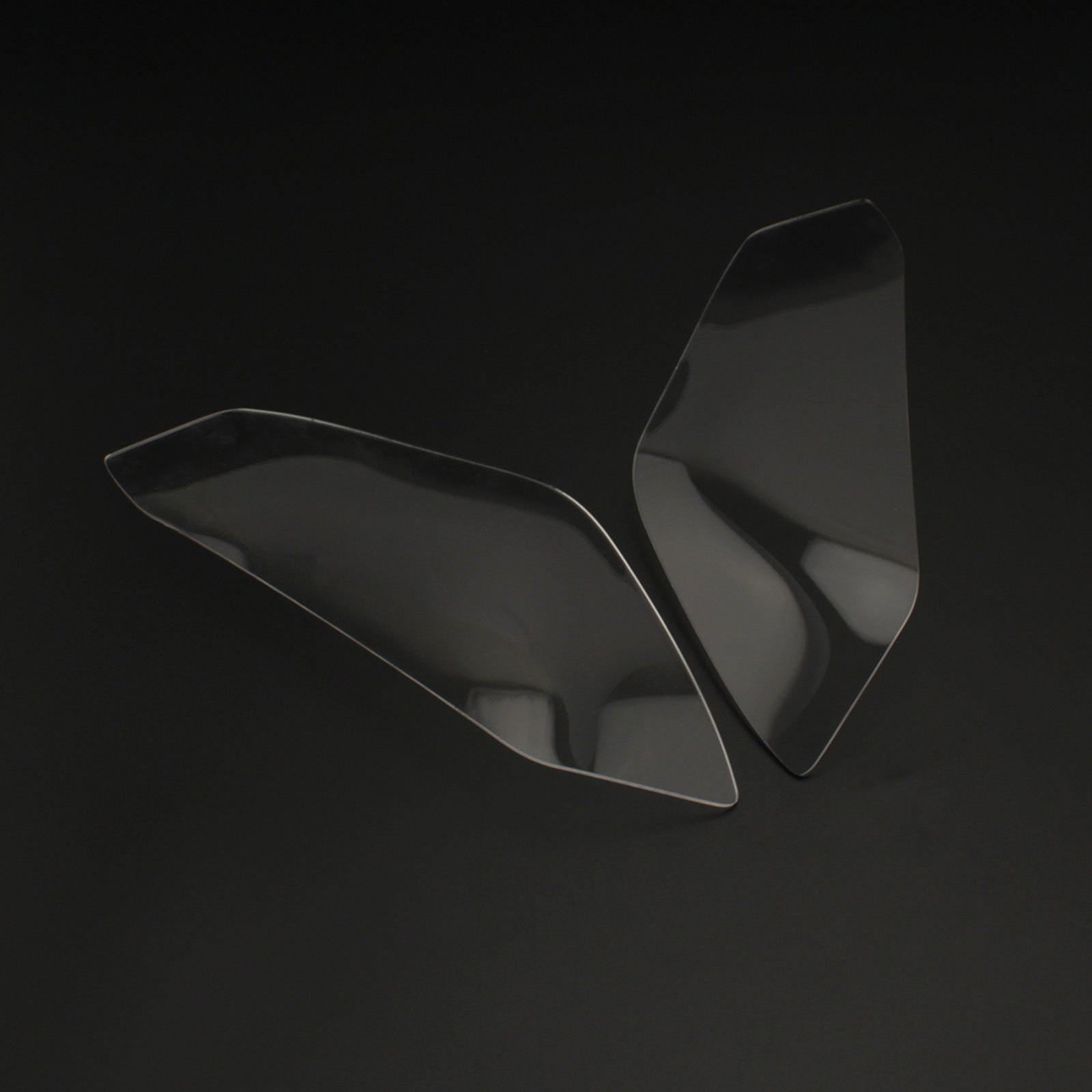 Ochronna pokrywka przednich soczewki latarni morskiej odpowiednia dla Honda CBR1000RR 2017-2020 Generyczne dym