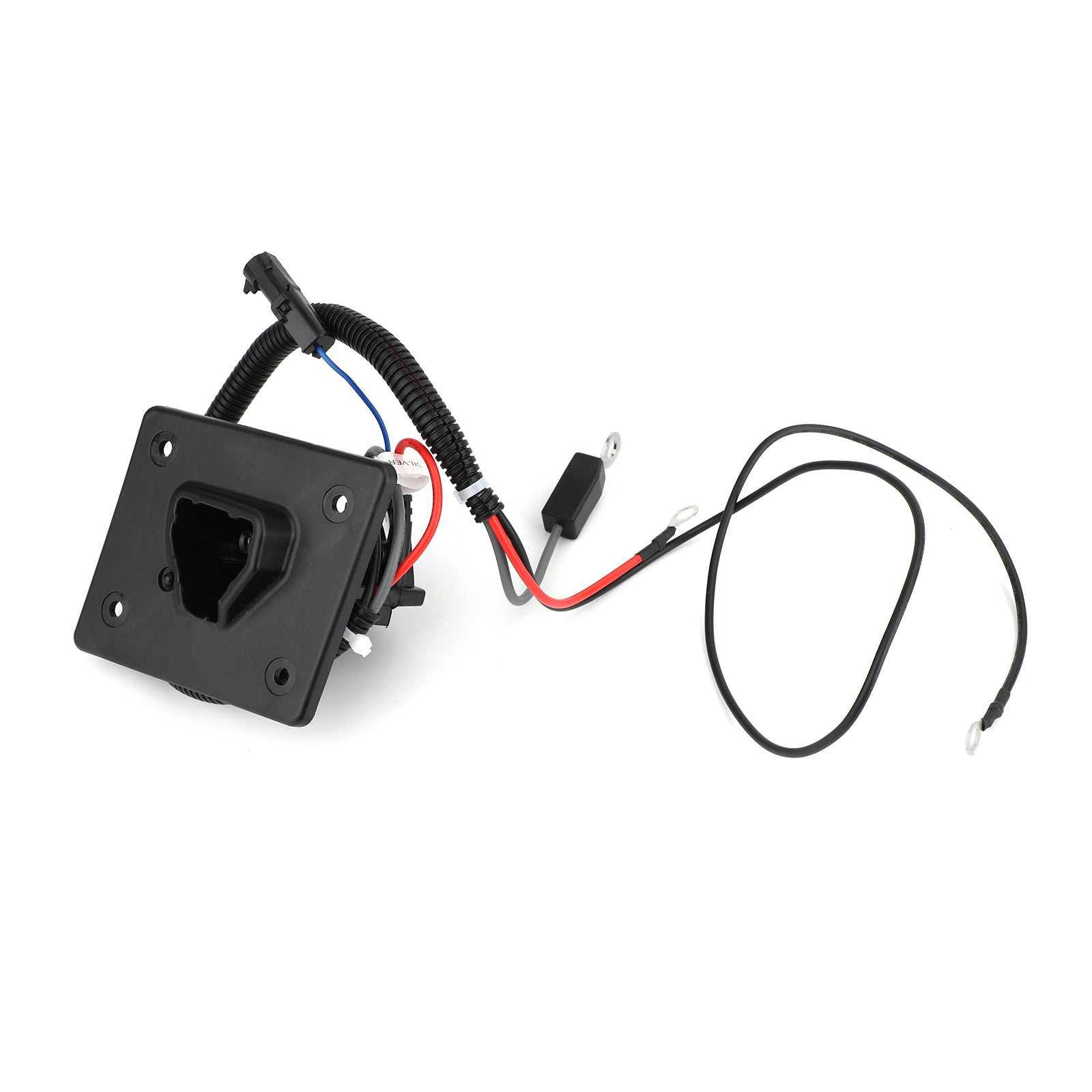 Enchufe de cargador Delta-Q de 48 V para carritos de golf EZGO RXV/TXT 2008 en adelante OEM 602529 genérico