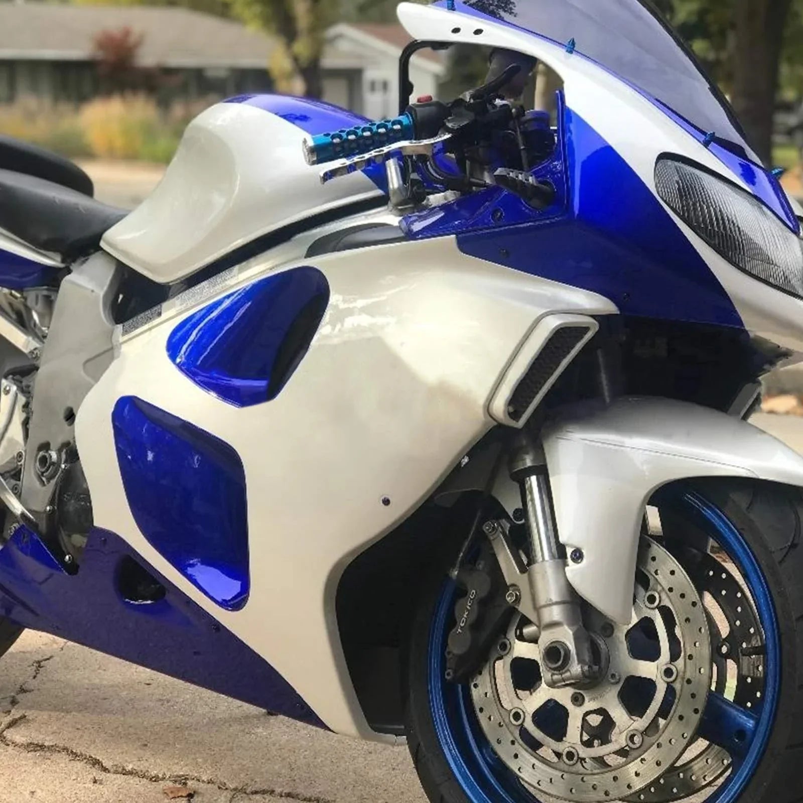 Amotopart Suzuki TL1000R 1998-2003 ABS kunststof carrosseriekuipset