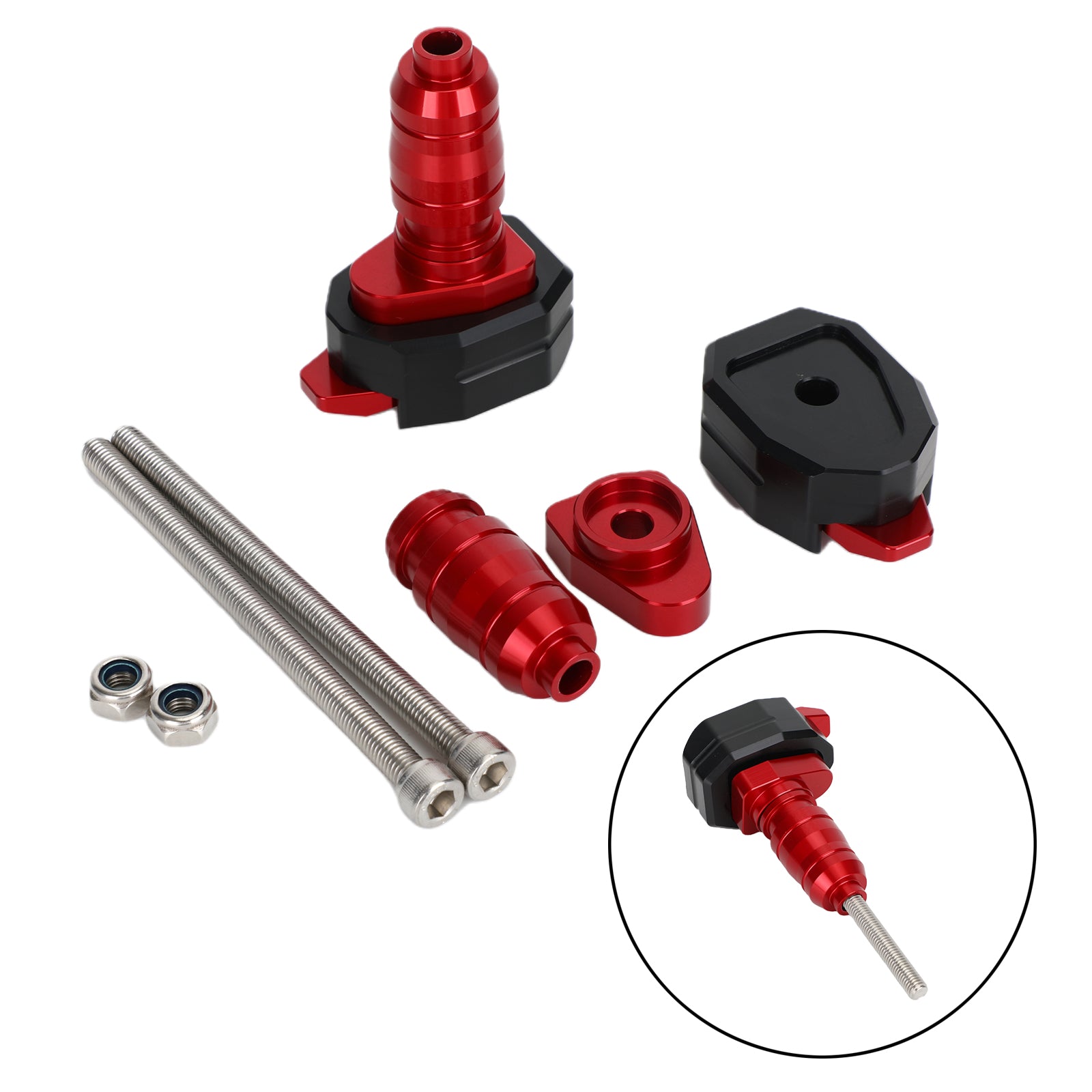 CNC zaščita proti crušem Cursers, ki je primerna za Honda Rebel CMX500 CM500 17-21 Generic