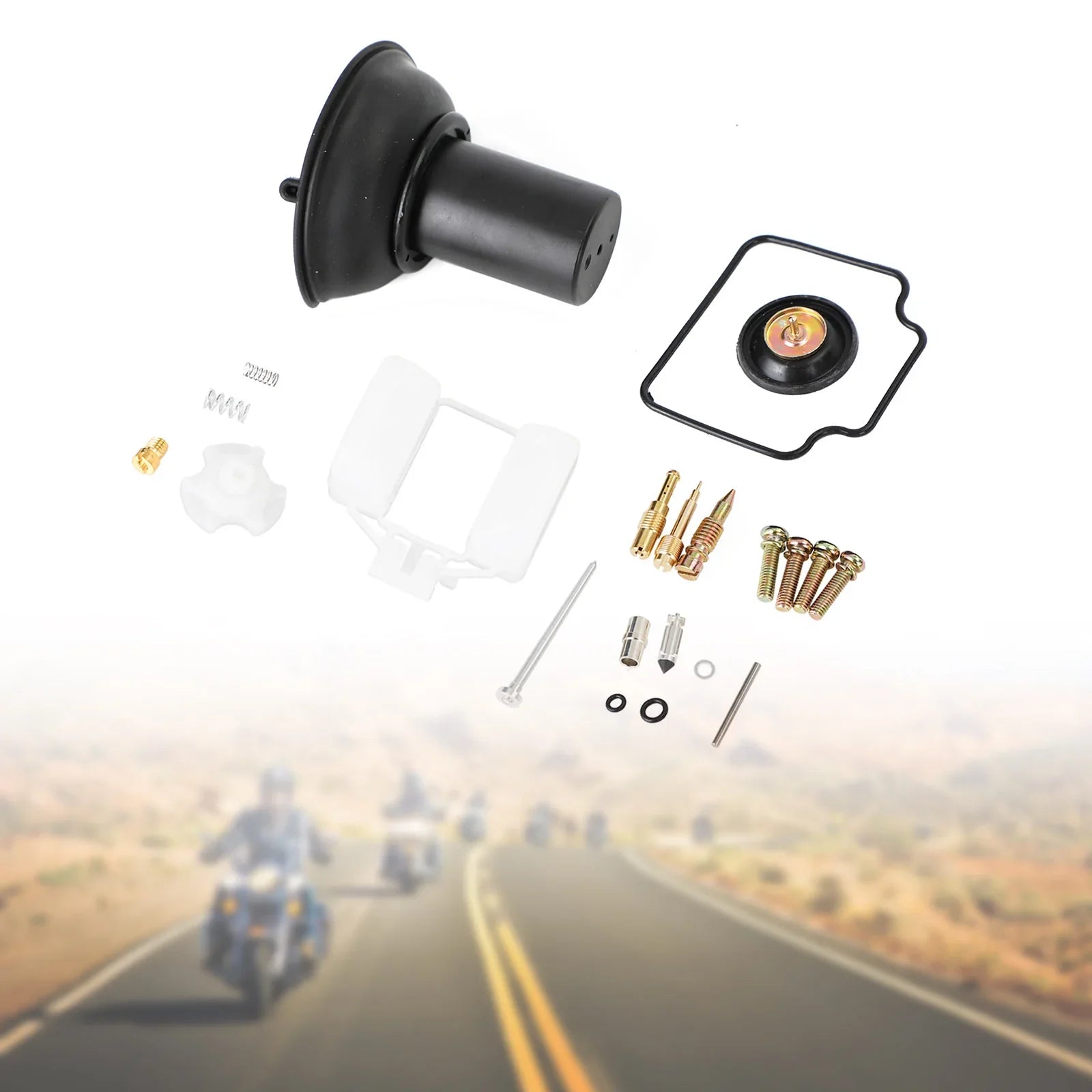 Carburateur-revisieset voor Honda CBX250 Twister generieke motorfietscilinder