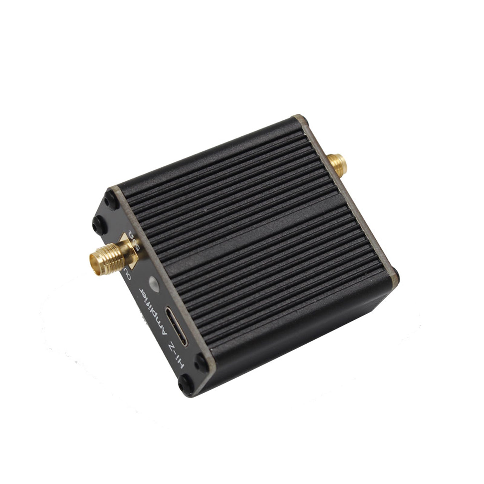 Amplificateur haute impédance pour talkie-walkie SDR Donut AM MW/SW, antenne HackRF One