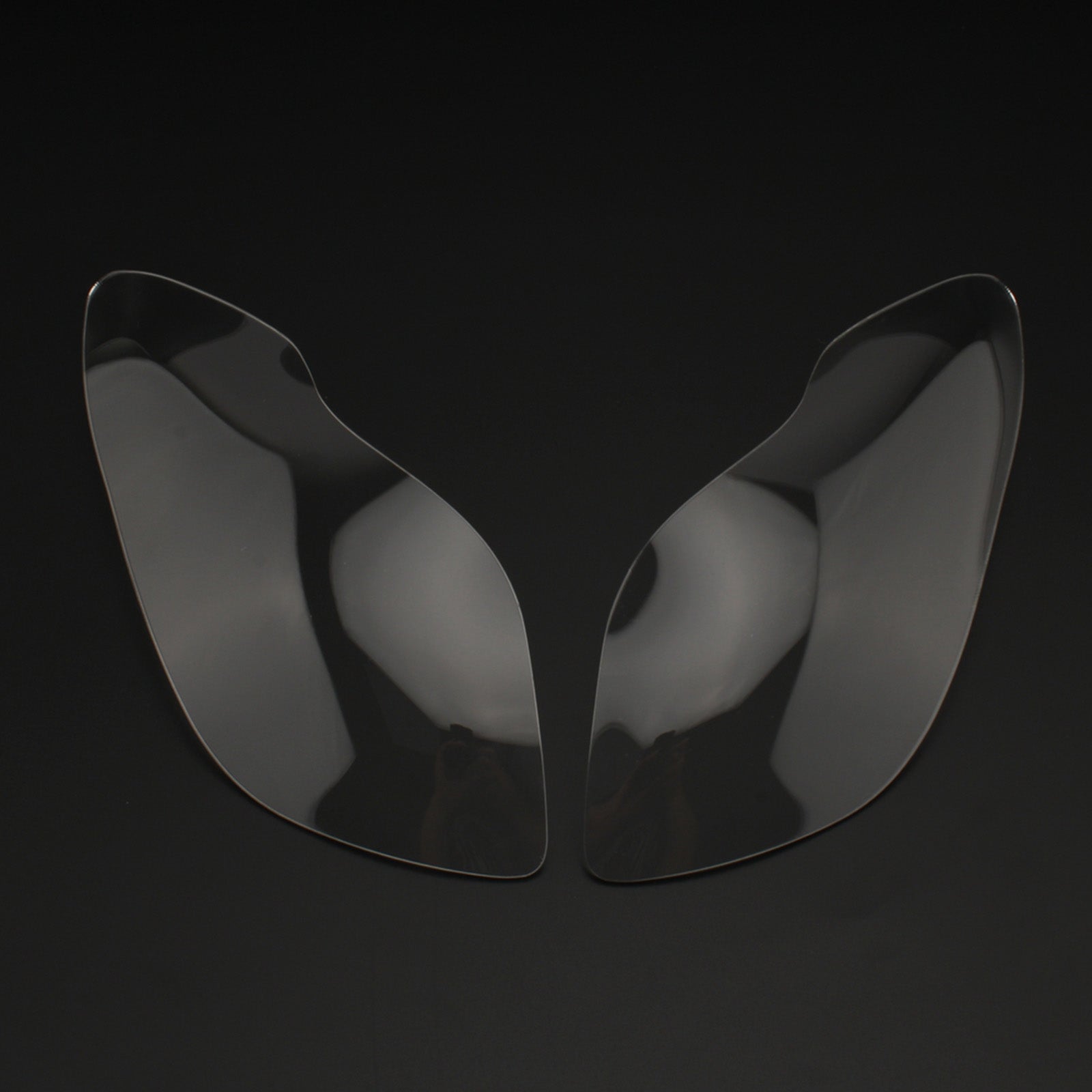 Ochronna pokrywka przednich obiektywów reflektorów odpowiednia dla Kawasaki ZX-636R ZX-6R 09-18 Ogólny dym