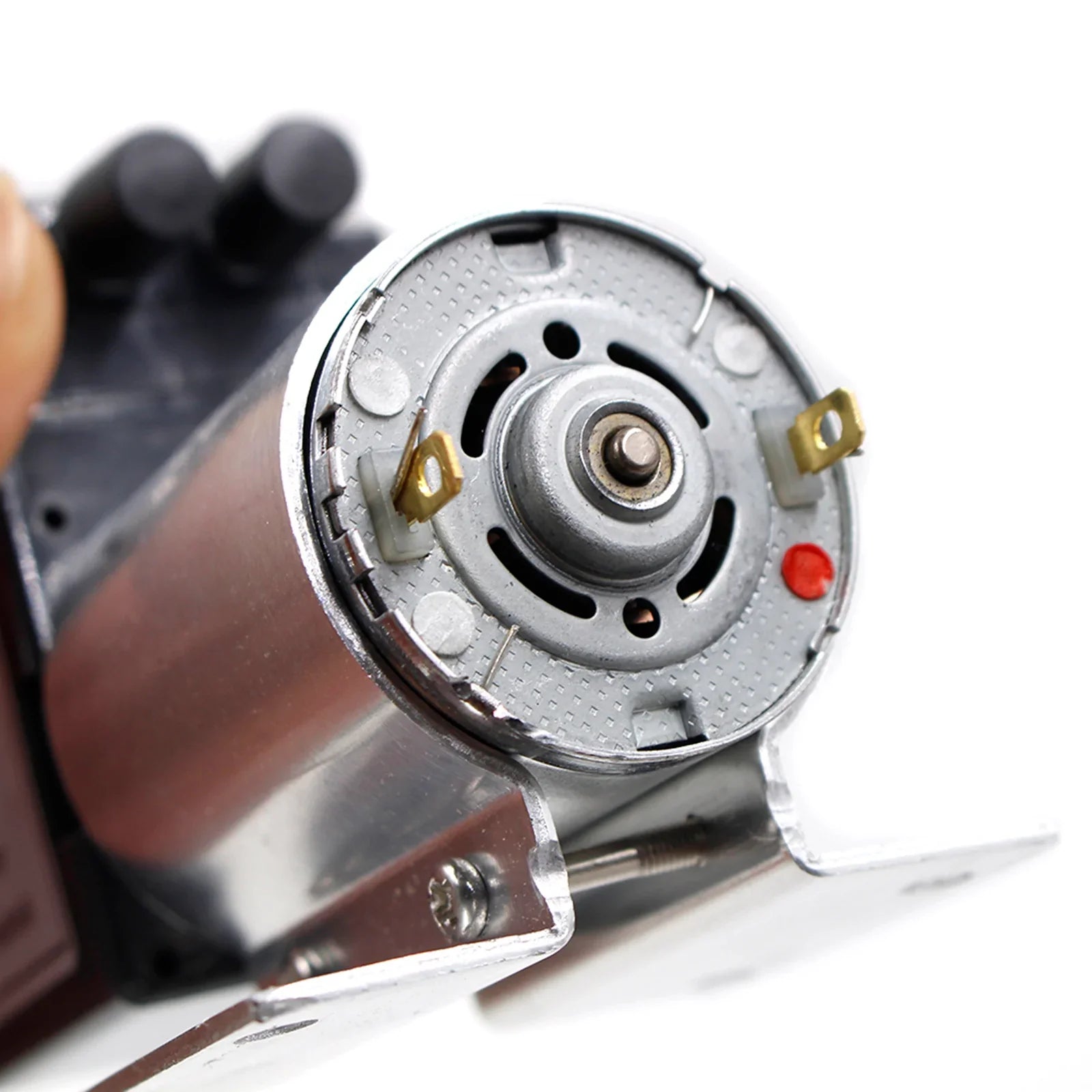 Podciśnieniowa pompa ssąca Mini pompa próżniowa DC12V 5 l/min 65 kpa ze wspornikiem