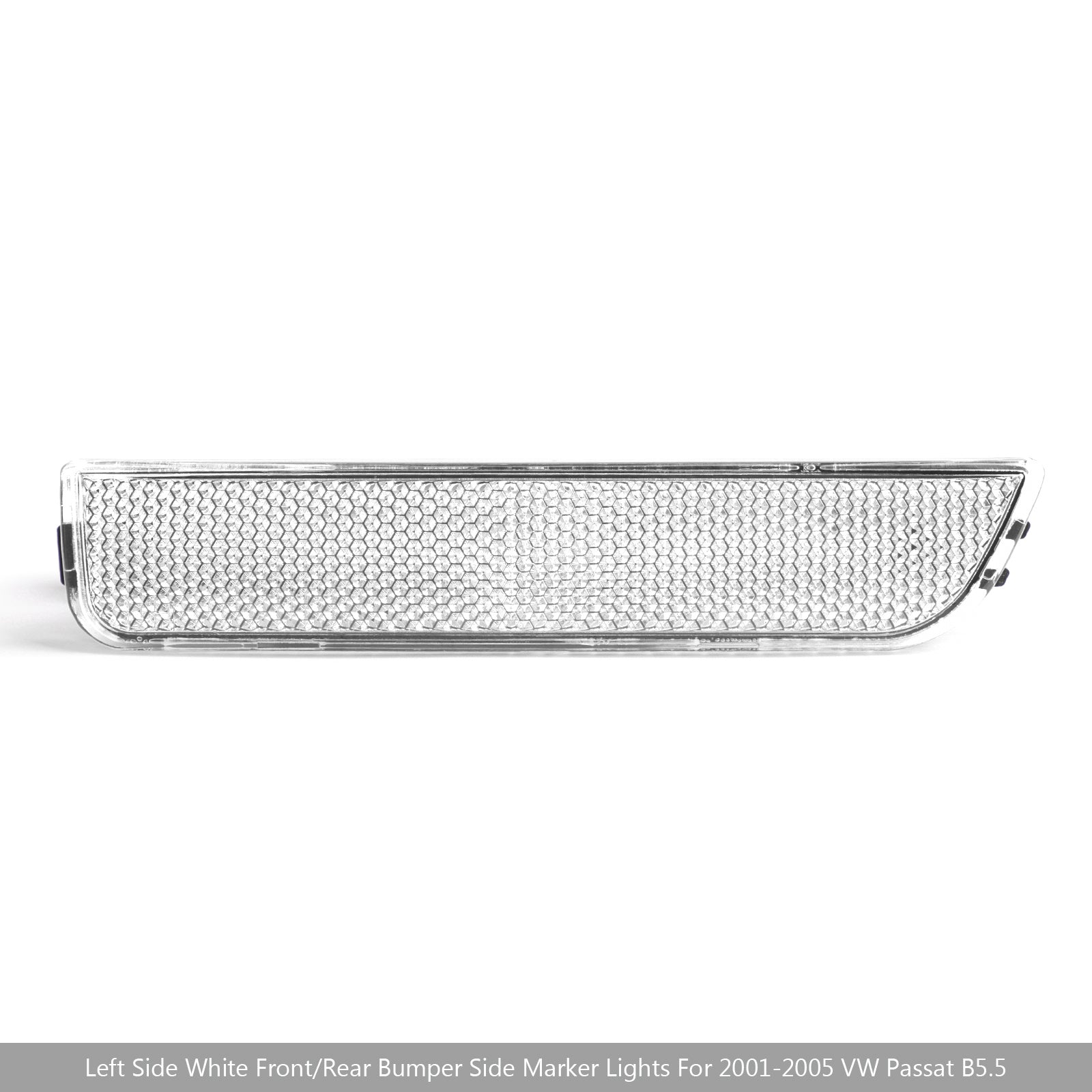 Luci di posizione laterali paraurti anteriore sinistro bianche per VW Passat B5.5 generico 2001-2005