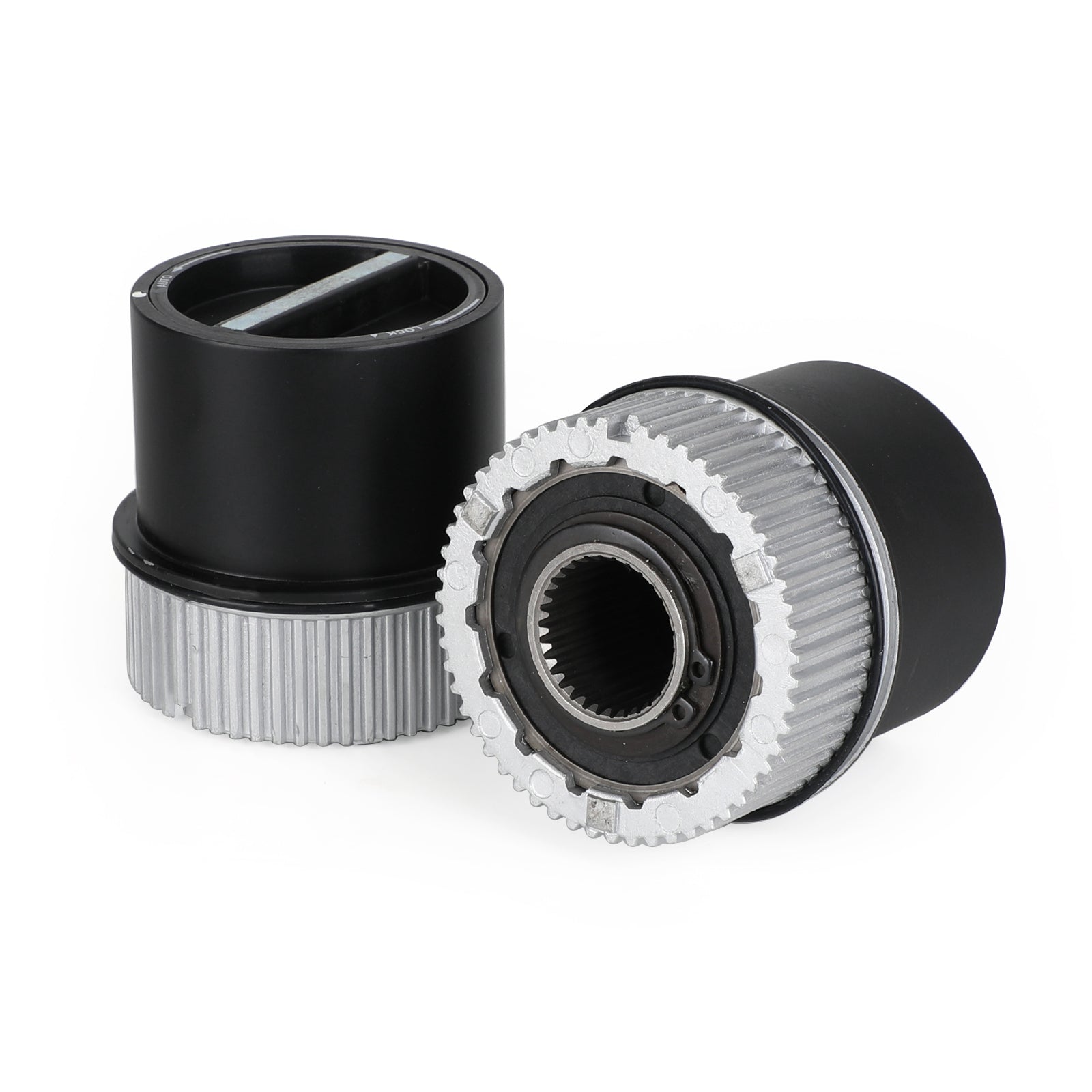 2x Ford F-250 Super Duty 1999-2004 Piasta przednia z blokadą 1C3Z-3B396-CB Fedex Express