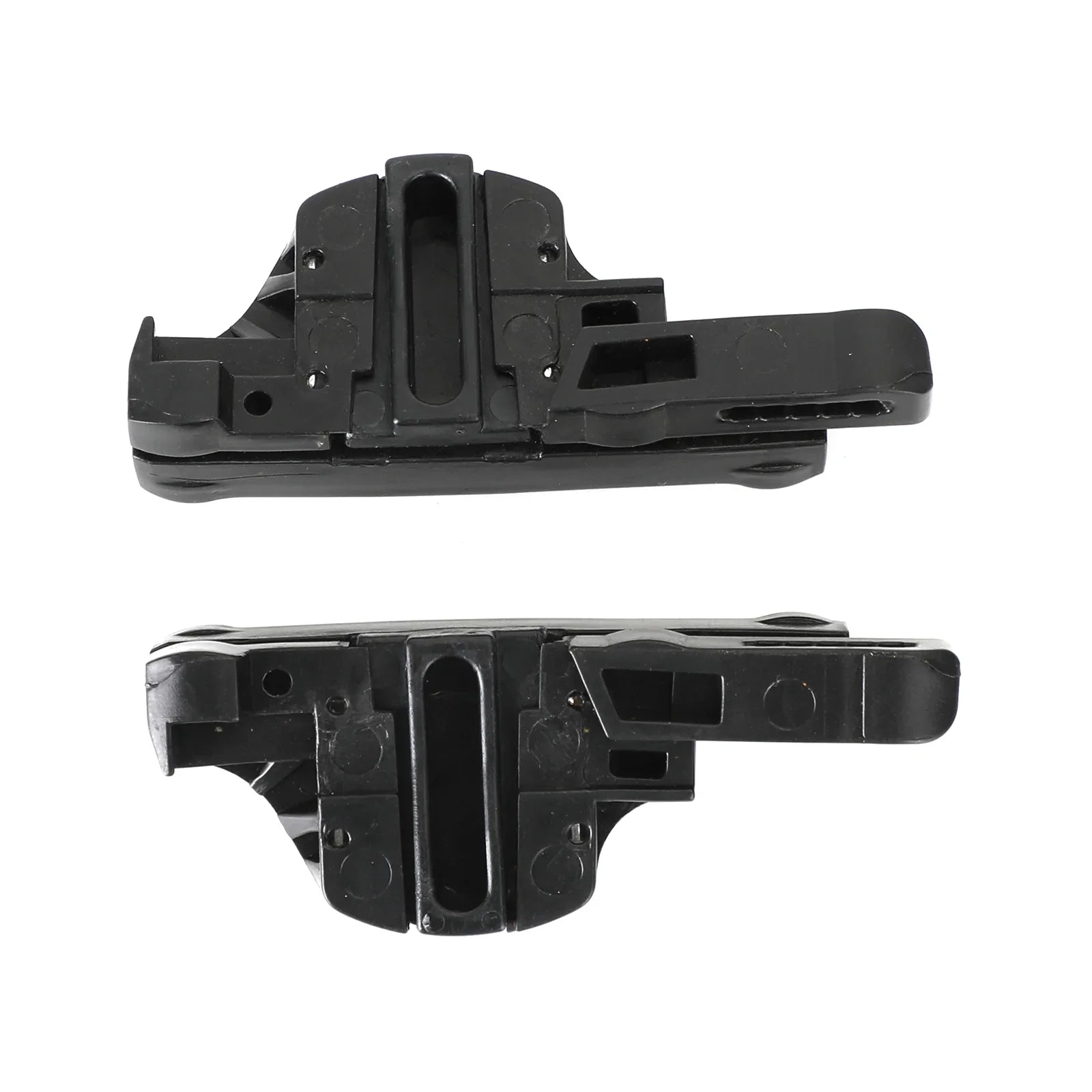 2pcs Sunproof Clip Slideway Plafond Support Pour Jeep Renegade 77368445 77368446 Générique
