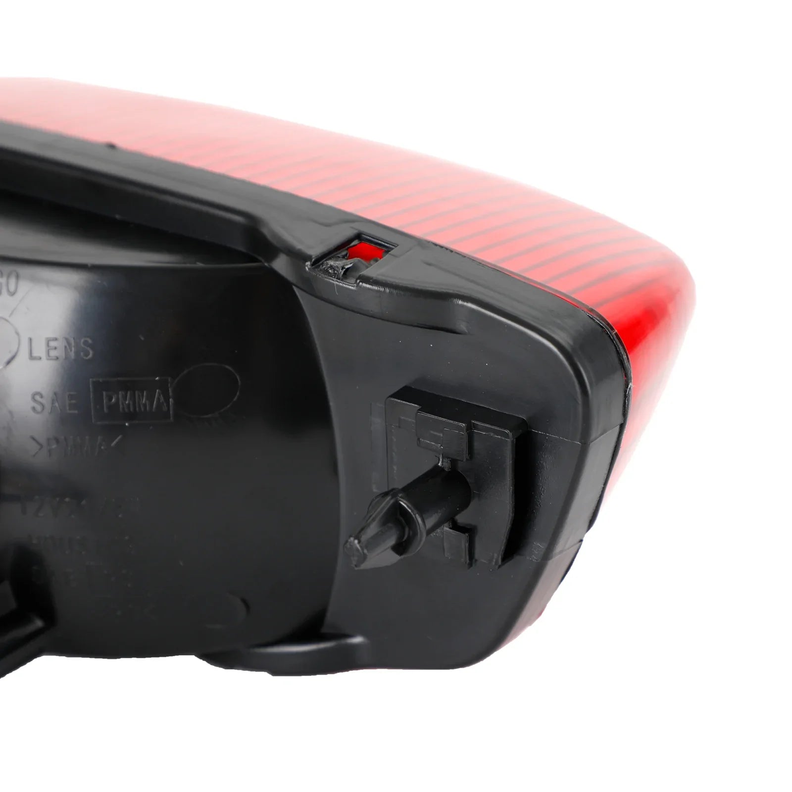 Suzuki LTF 250 Ozark LT-Z250 LTZ 400 Z LT-F Fanale posteriore freno posteriore lente rossa