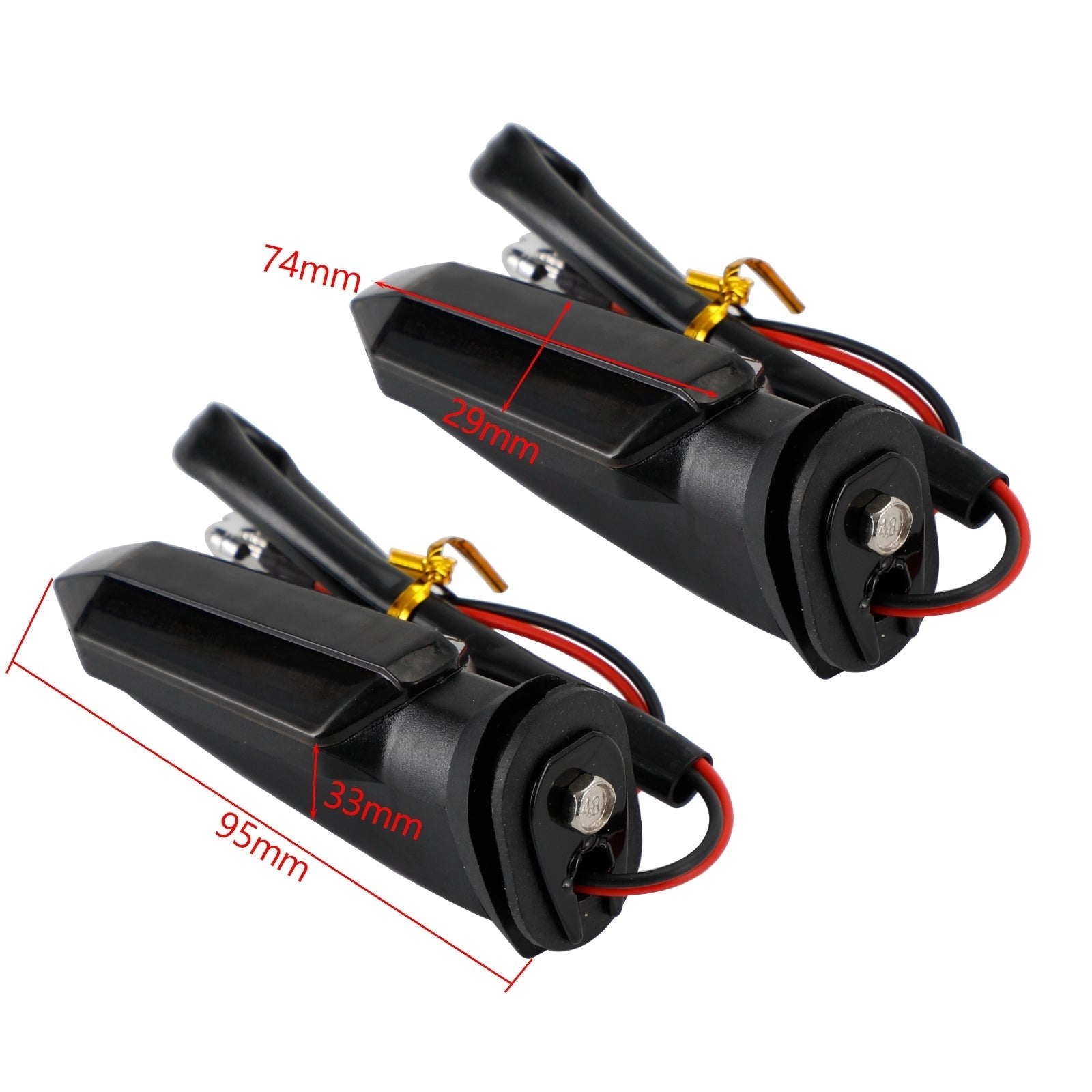 HONDA CRF250 CB500 CB650F CTX700 Kierunkowskazy LED