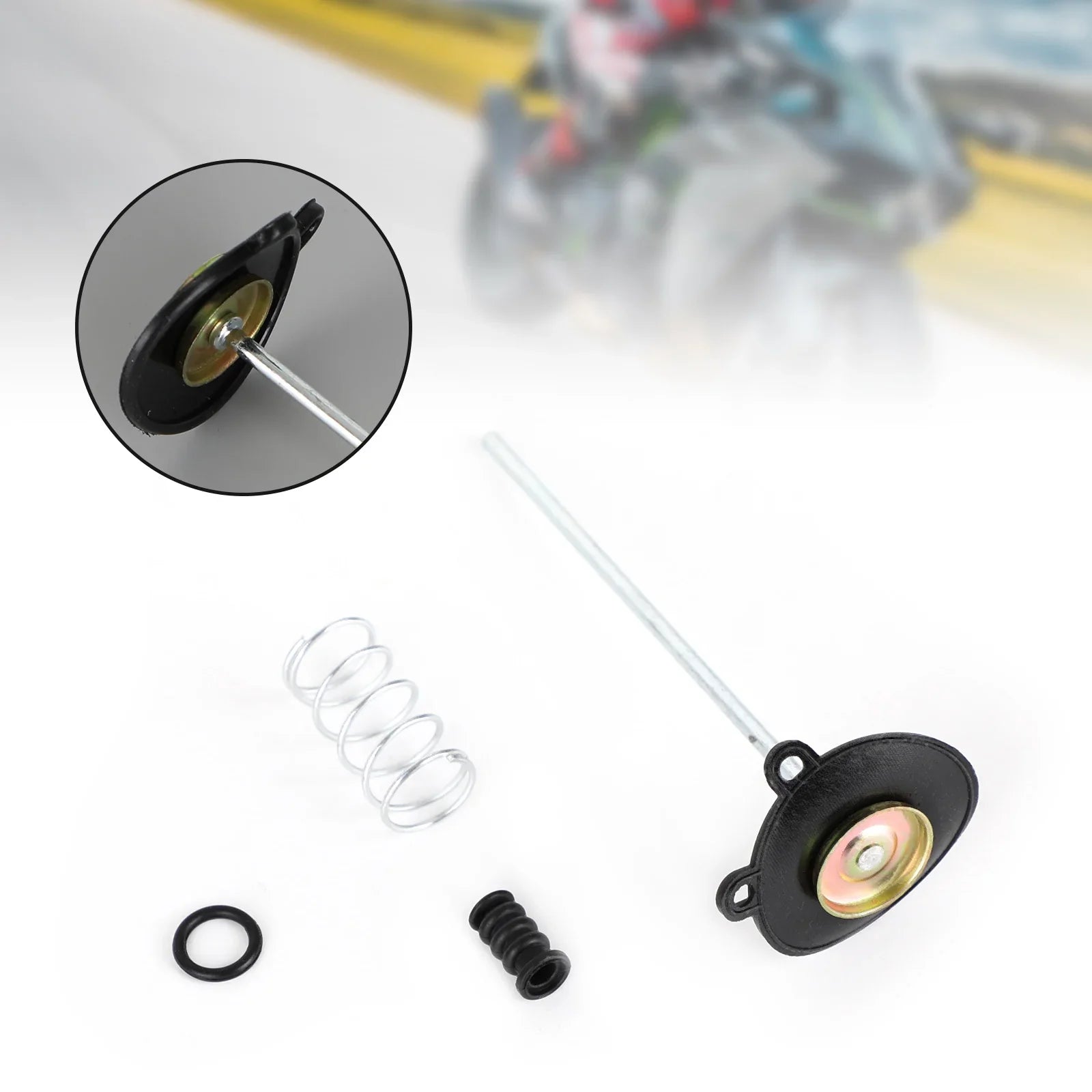 Membrana pompy przepustnicy gaźnika pasuje do Honda CB650C CB750F CB750K Generic