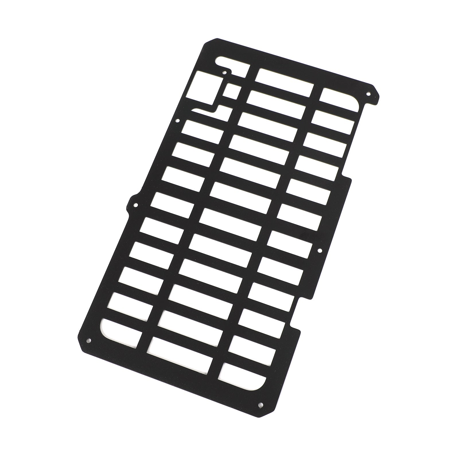 Osłona chłodnicy motocykla czarna dla Honda Crf300L 21-22 Generic