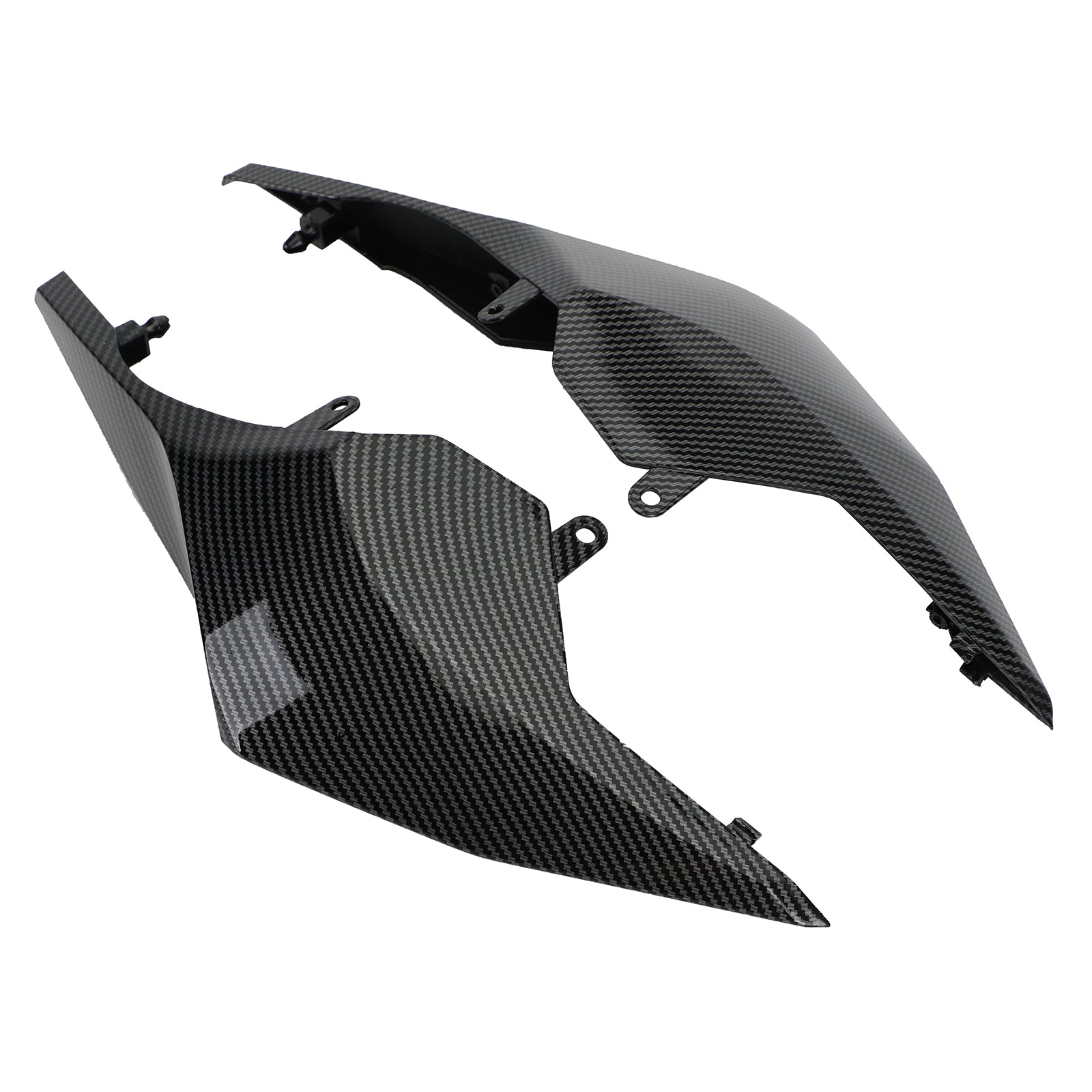 Garniture de panneau de siège latéral arrière pour Honda CB650R/CBR650R 2019-2020 générique