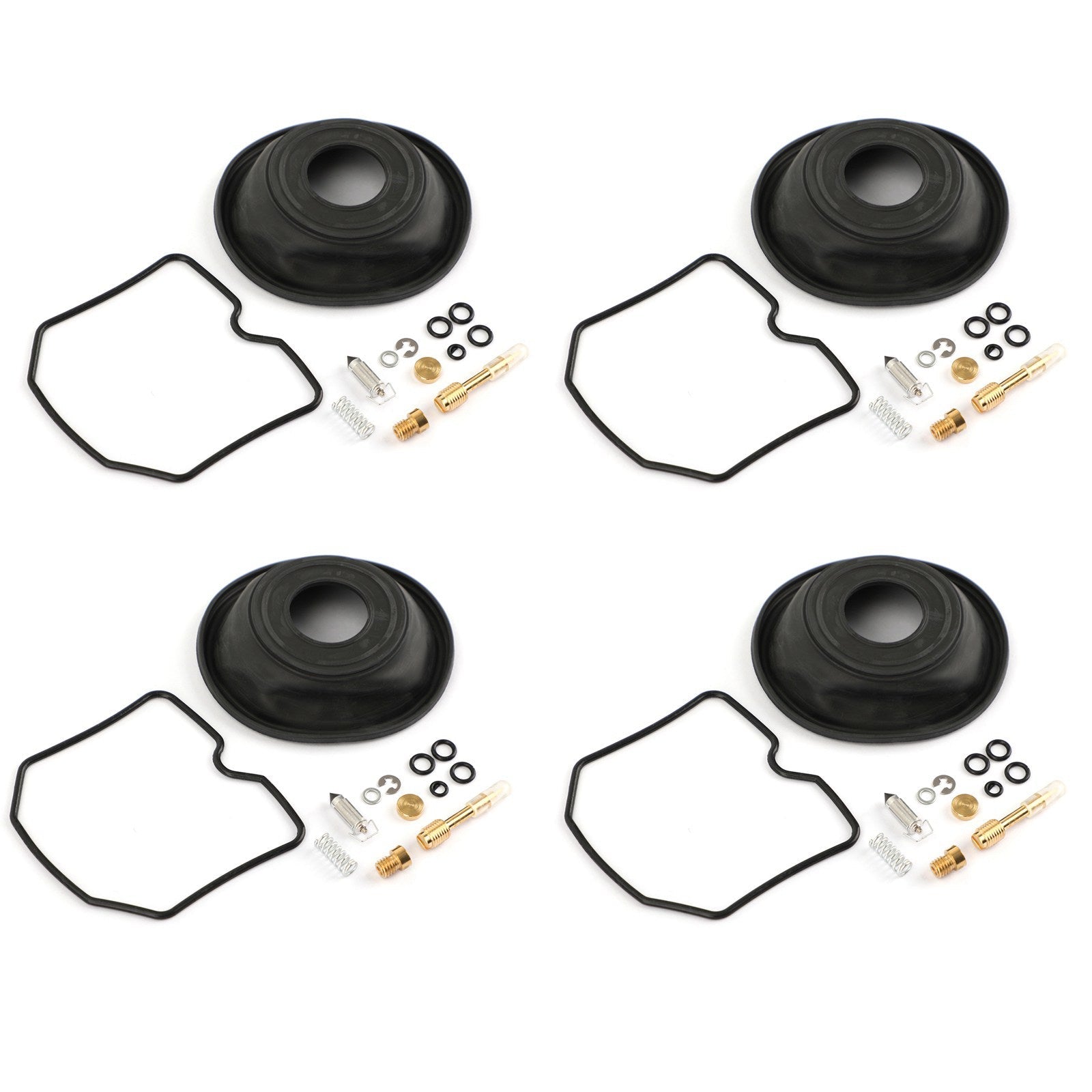 4-zestawowy zestaw do naprawy gaźnika dla Suzuki GSF600S Bandit 1996-2003 Generic
