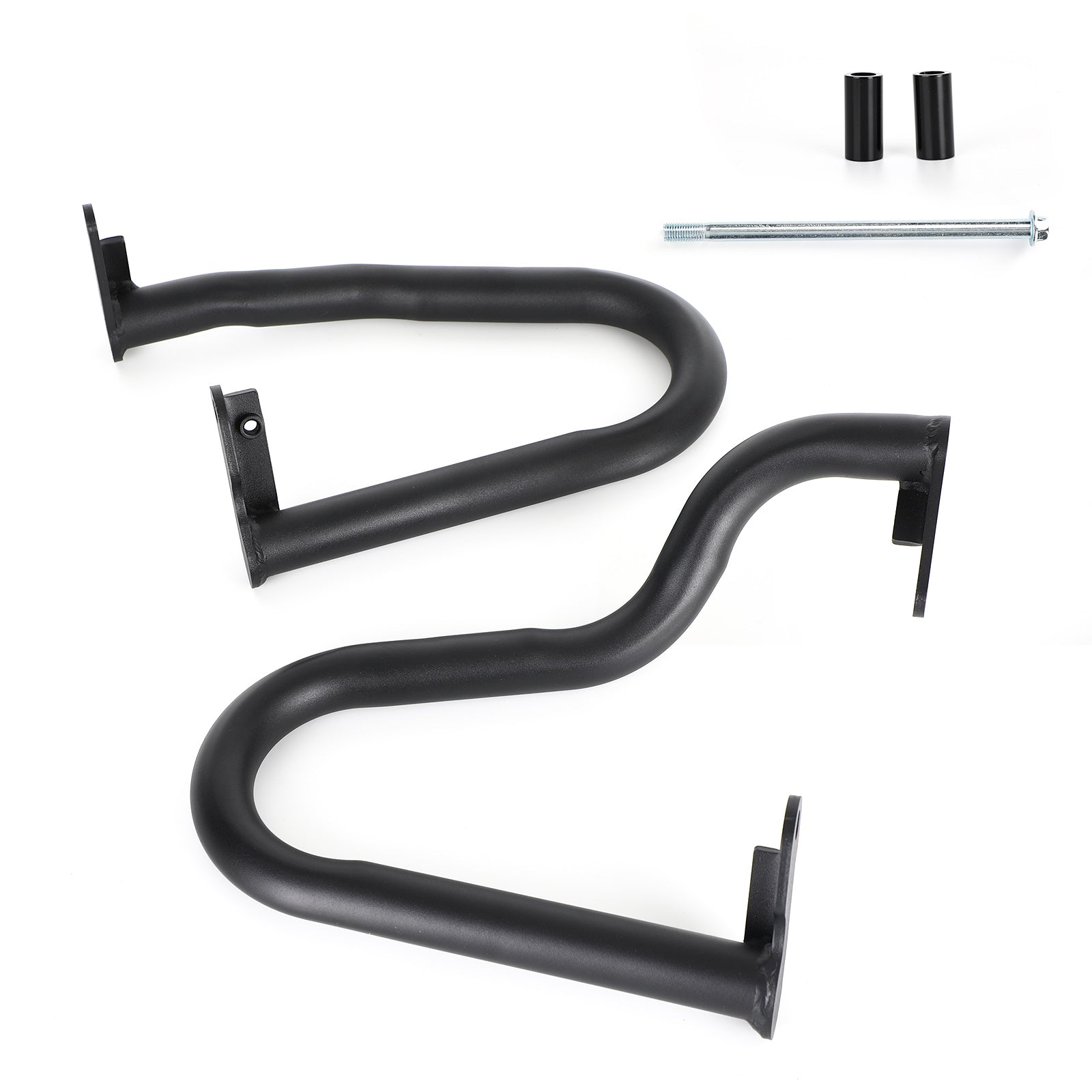 Gmole Osłony silnika Rama Czarna Pasuje do Honda Cm 1100 Cmx 1100 2021+ Generic