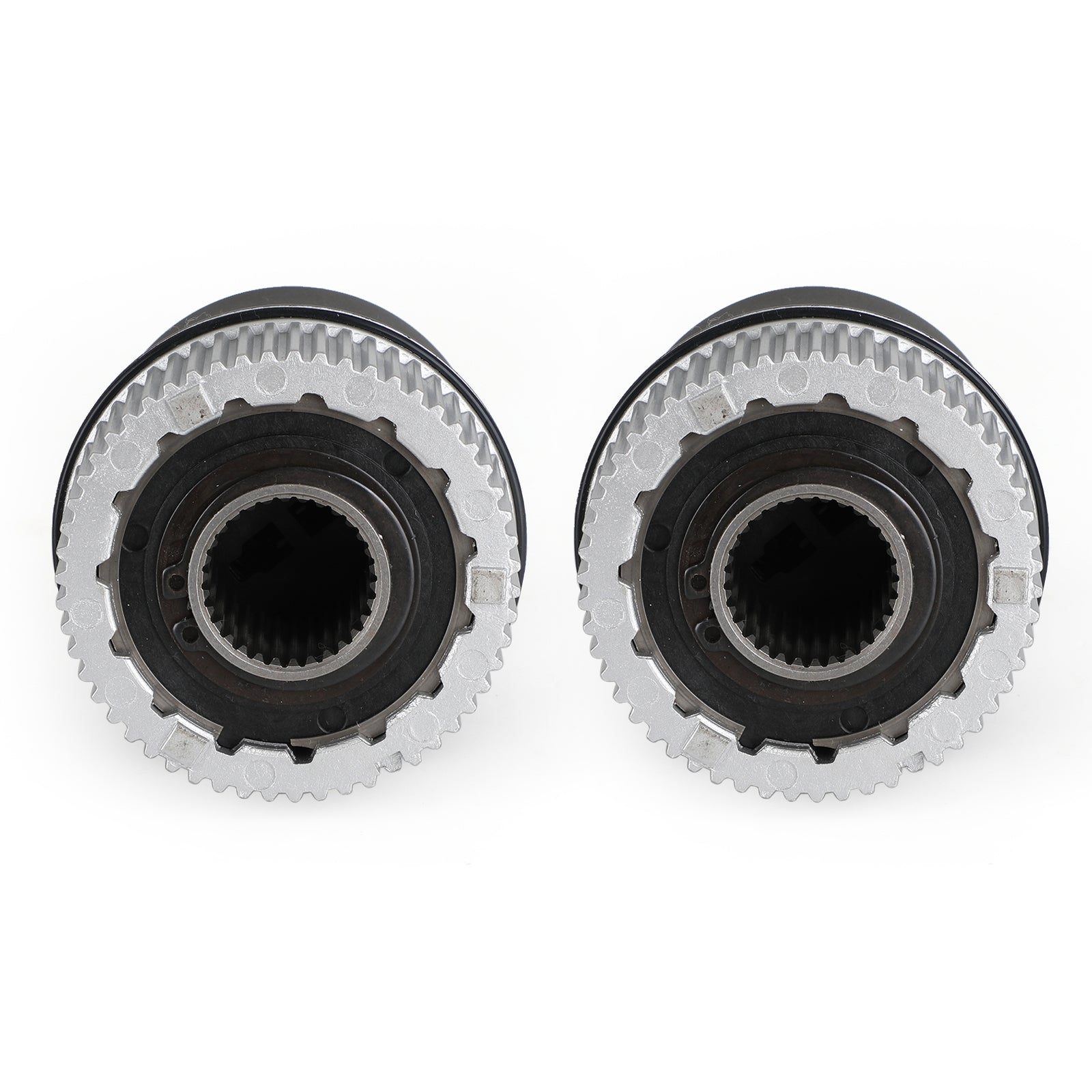 2x Ford F-250 Super Duty 1999-2004 Piasta przednia z blokadą 1C3Z-3B396-CB Fedex Express