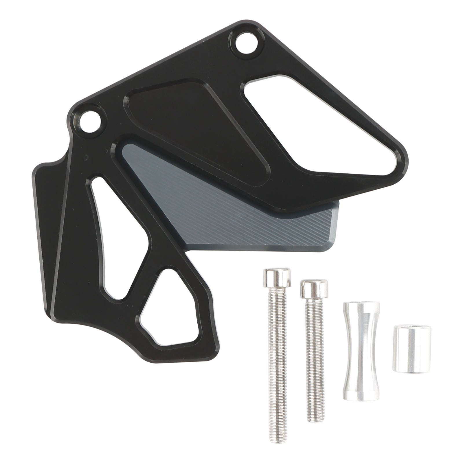 Przedni łopatki Ochraniacza łańcucha pokrywki, dla Kawasaki KLX250 2013 - 2023