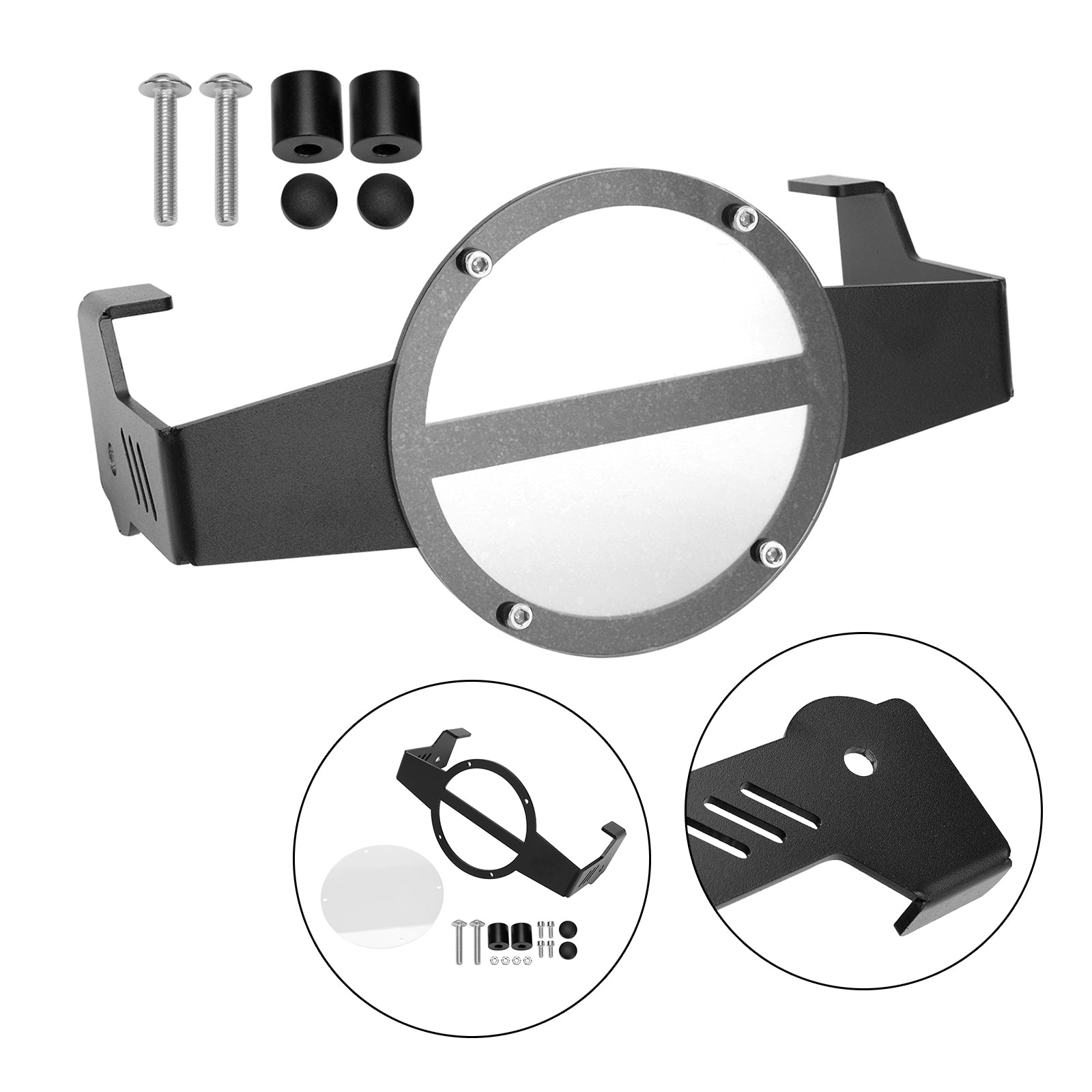 Honda Cross Cub 110 cc110 2023 Zaščita žarometa za zaščito prednje svetilke